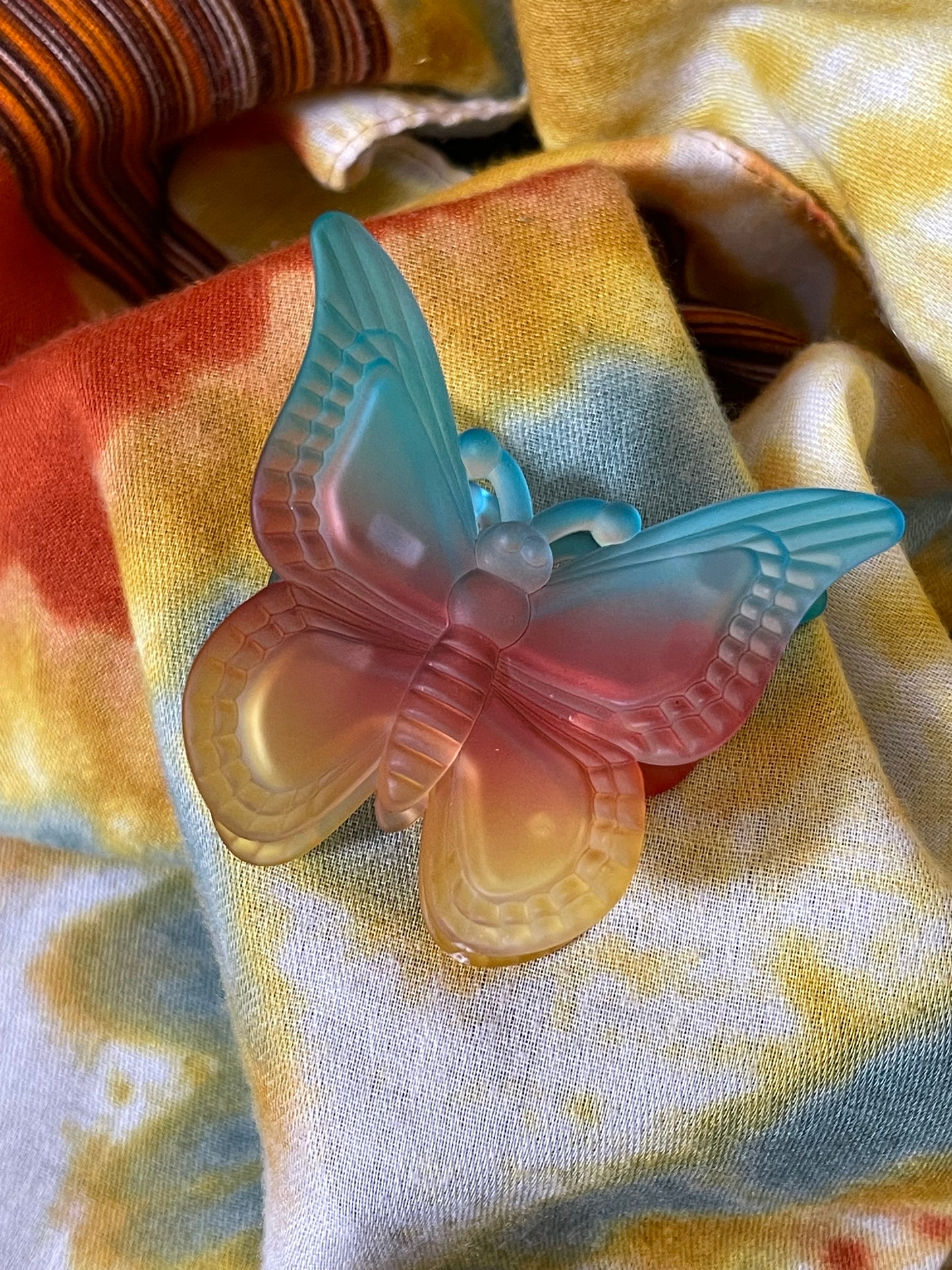 Triple Flutter Hair Claws
