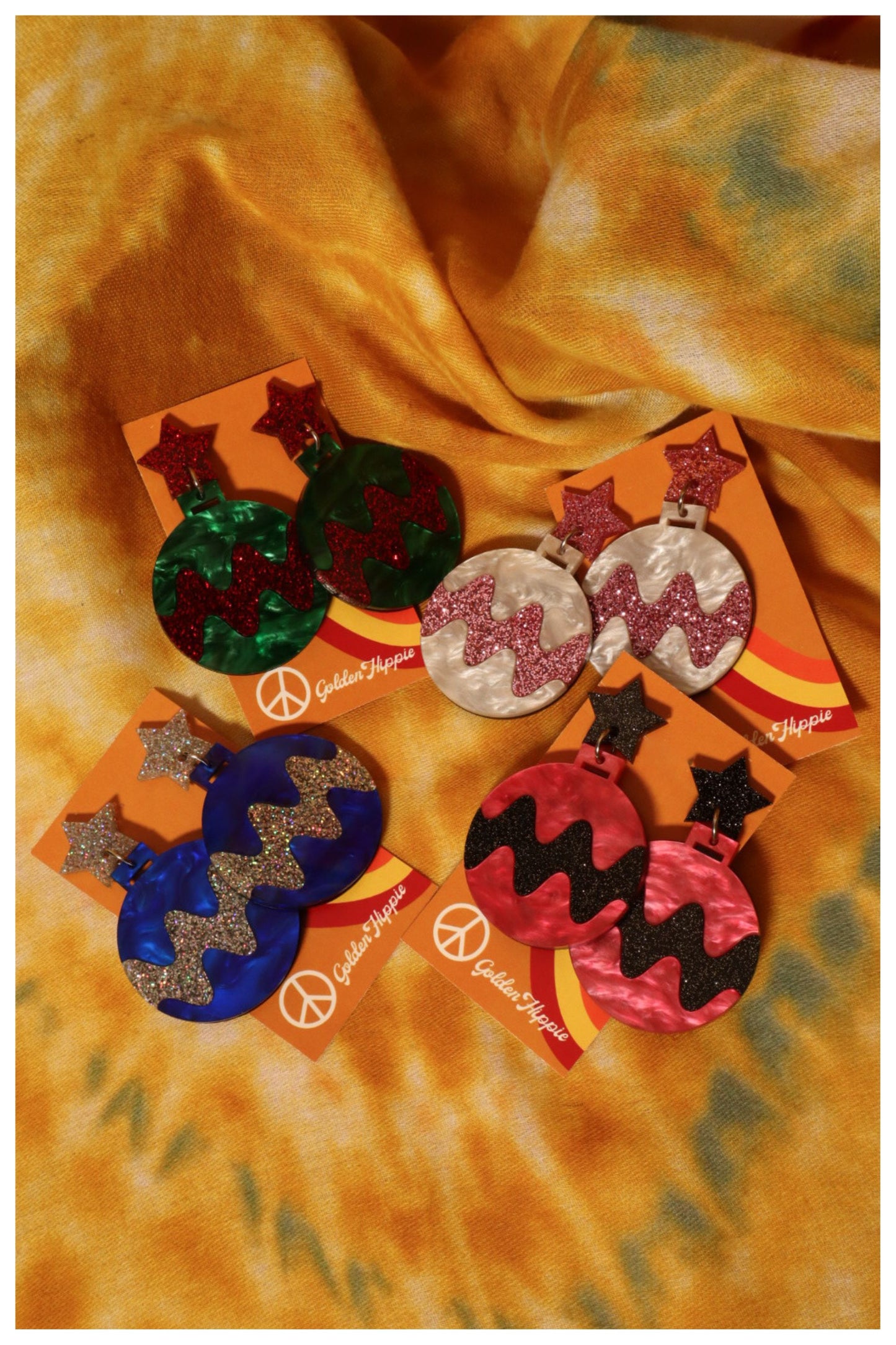 Groovy Ornaments
