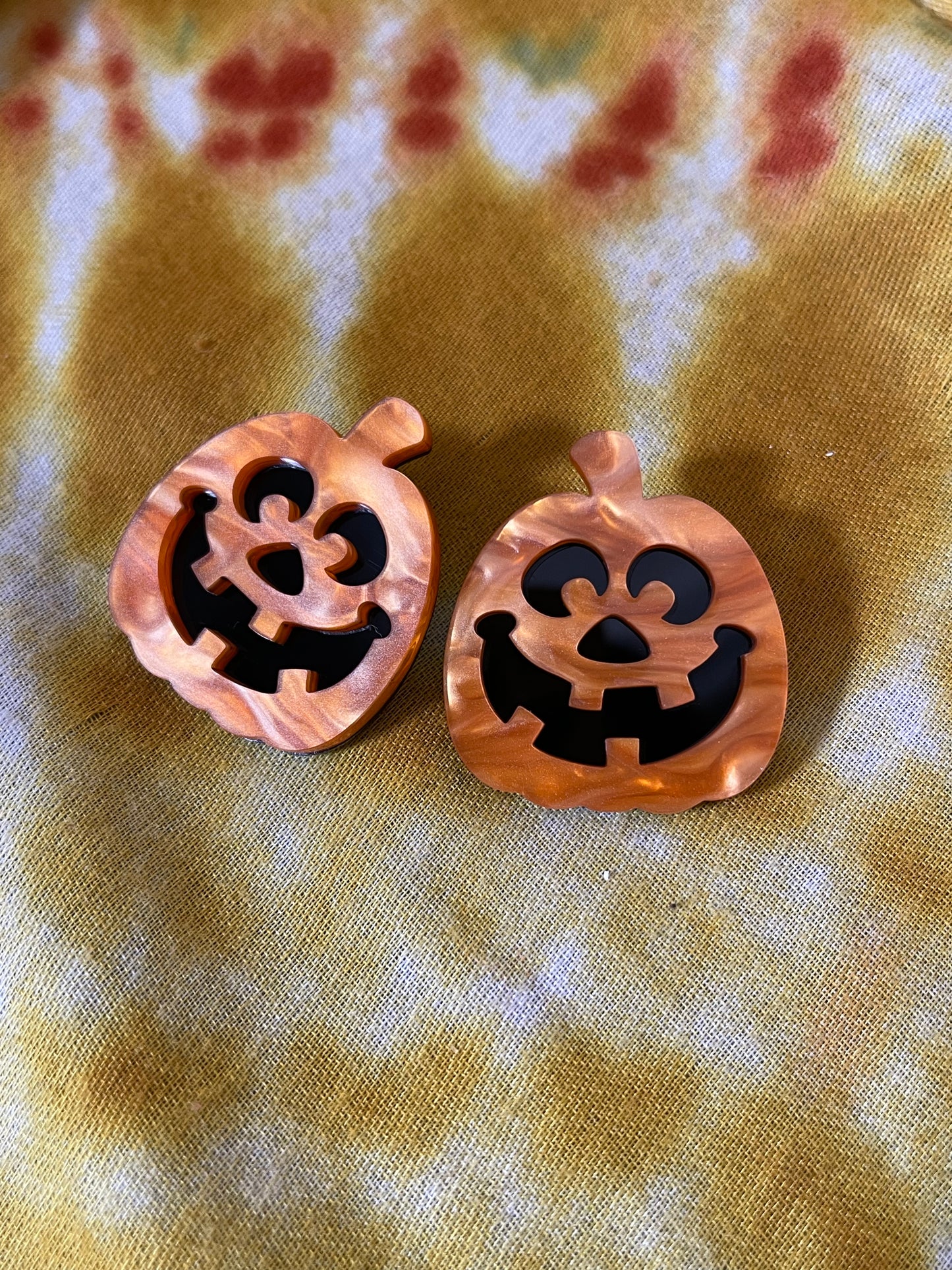 Pumpkin Studs