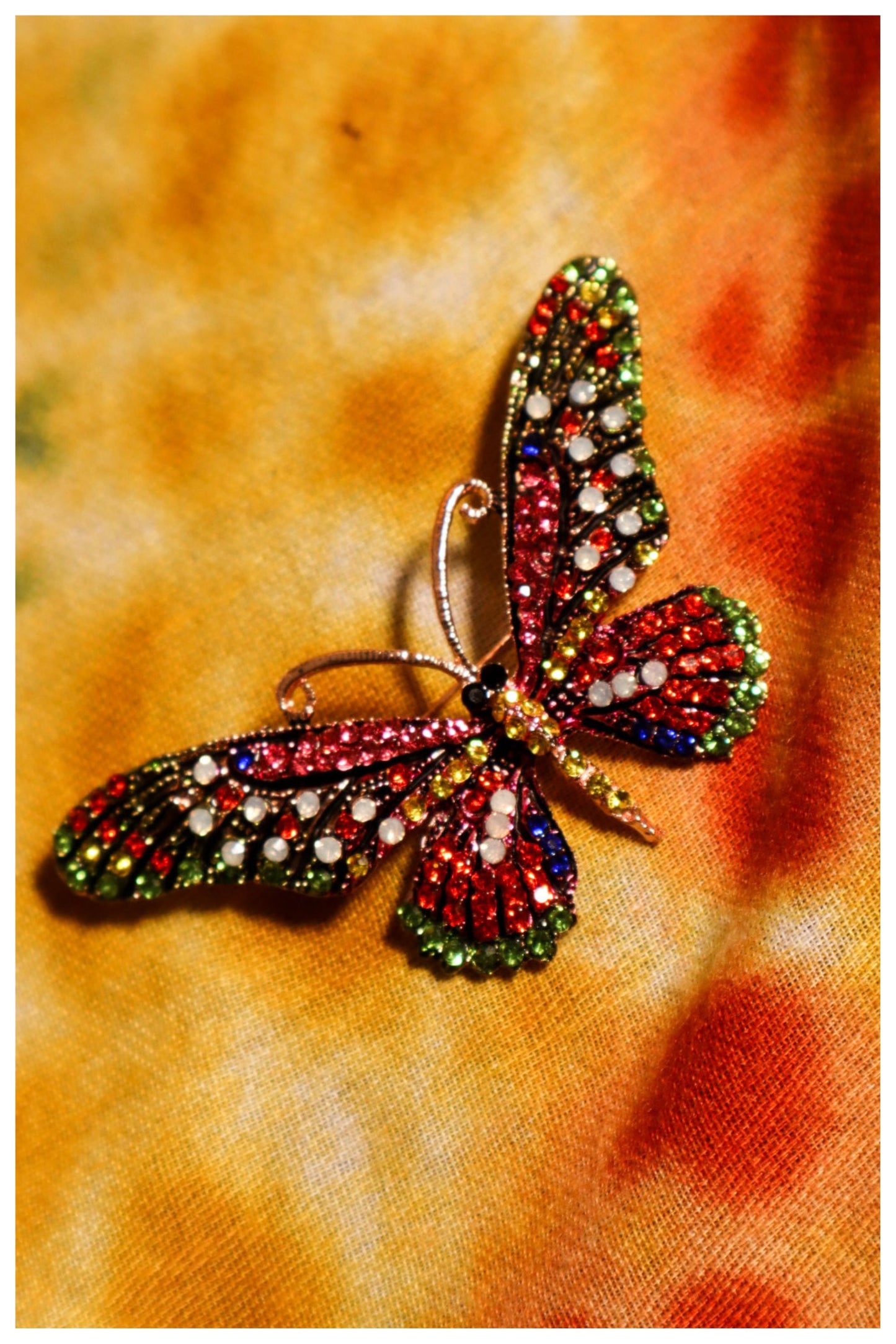 Golden Brooches