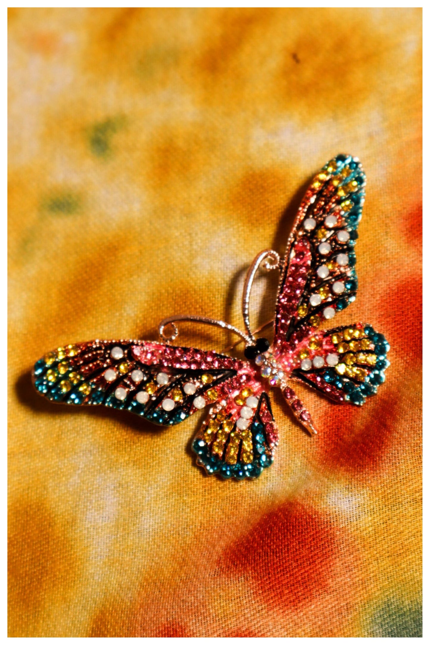 Golden Brooches