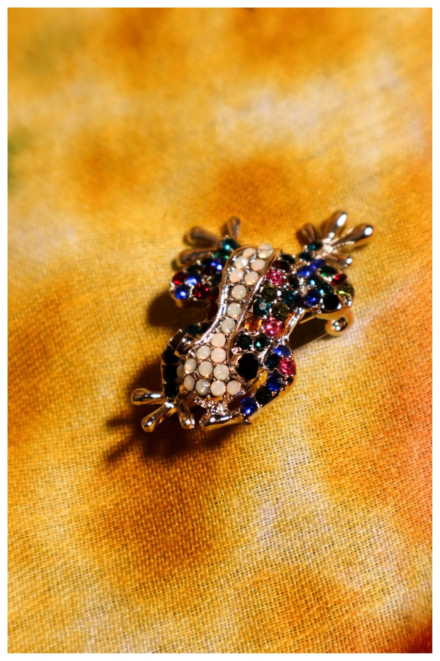 Golden Brooches