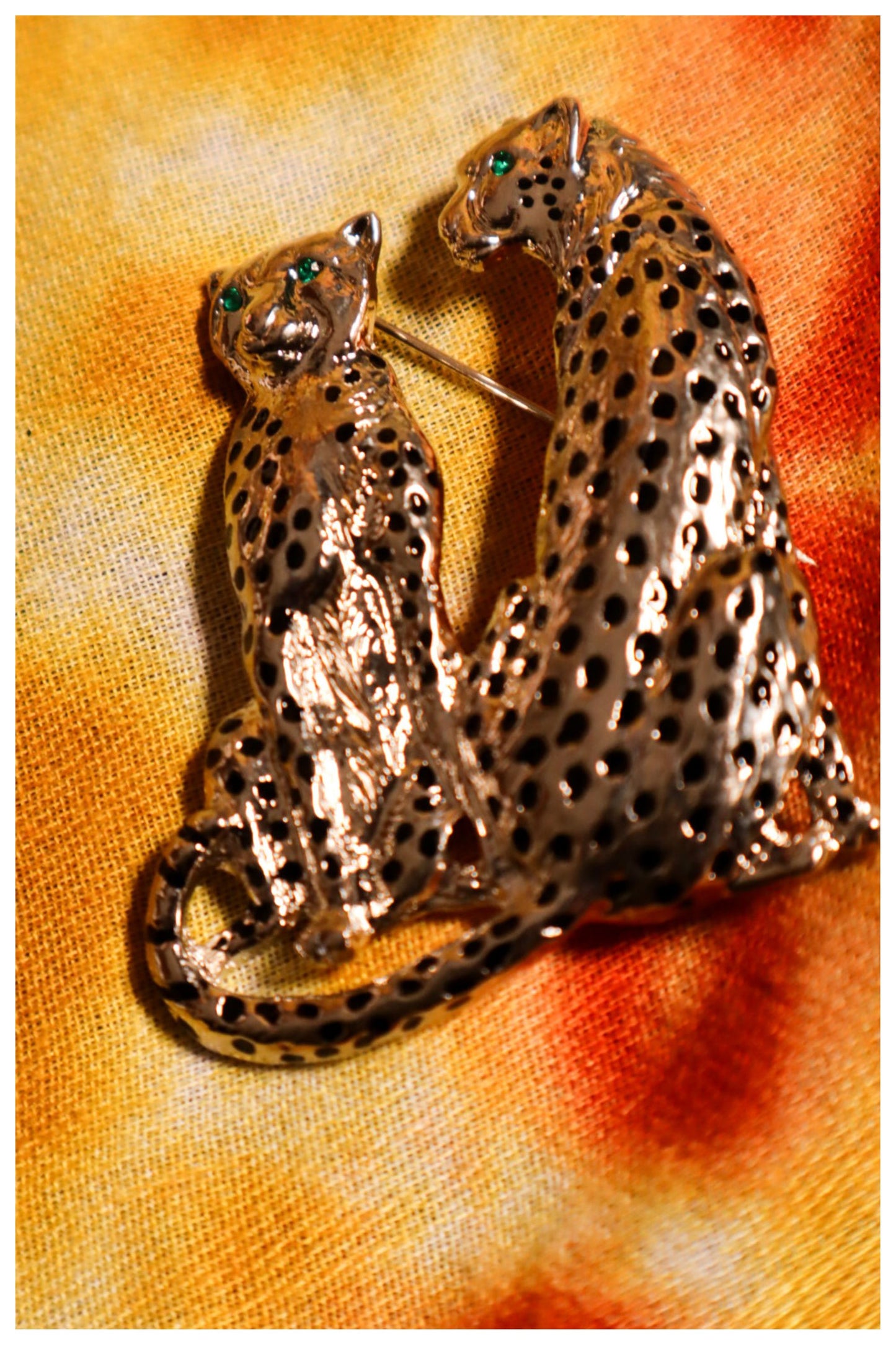 Golden Brooches