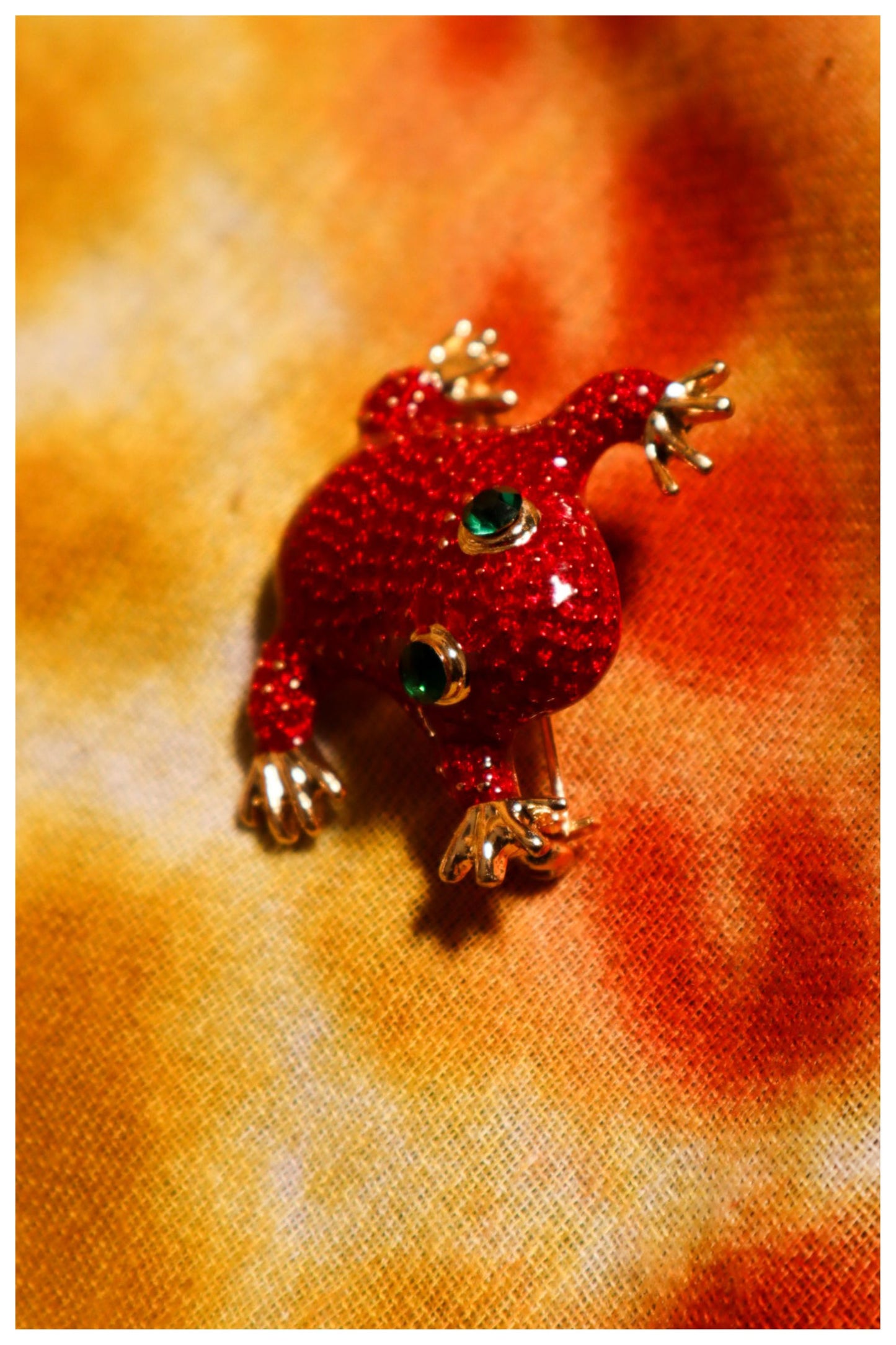 Golden Brooches