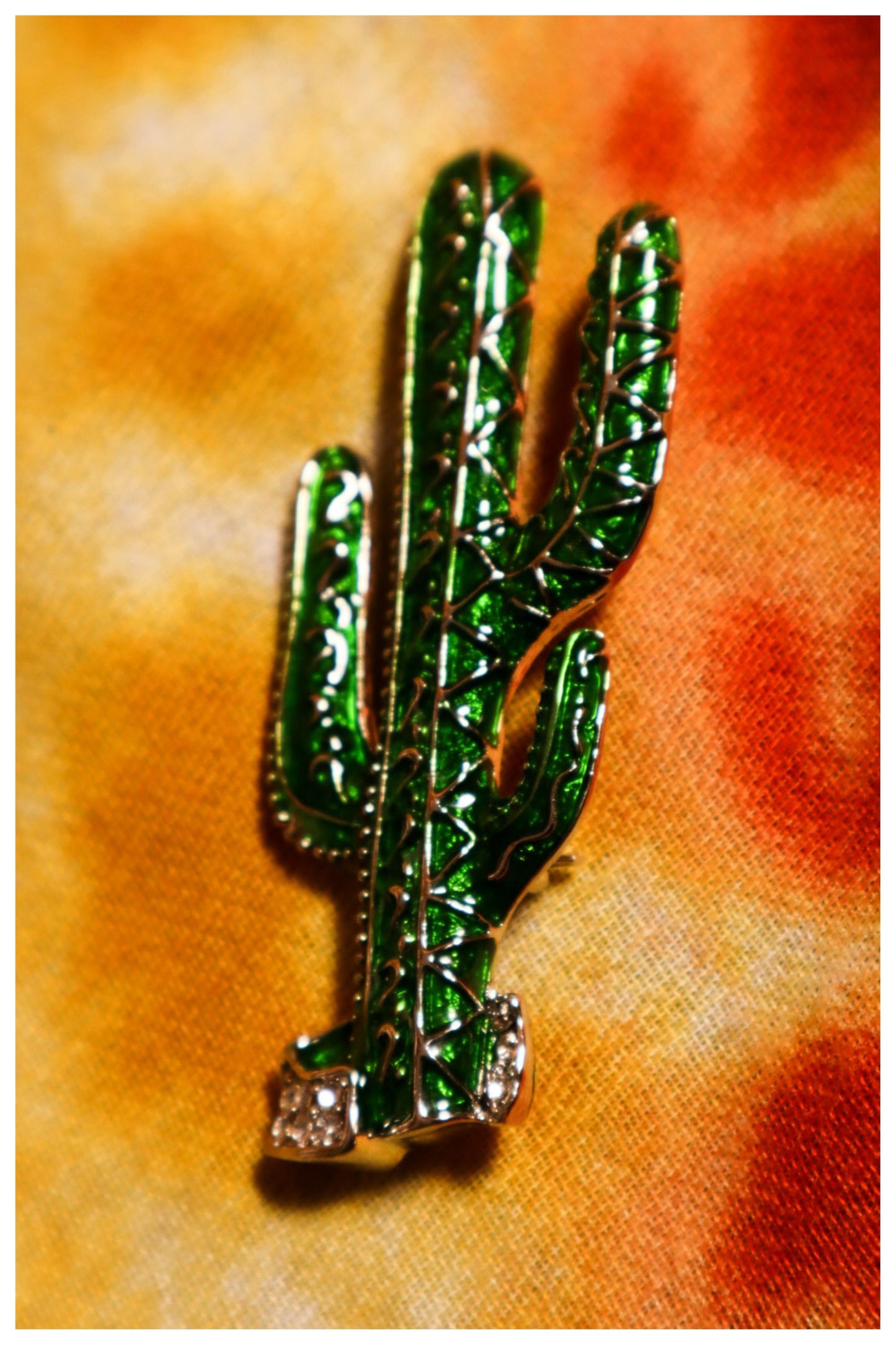 Golden Brooches