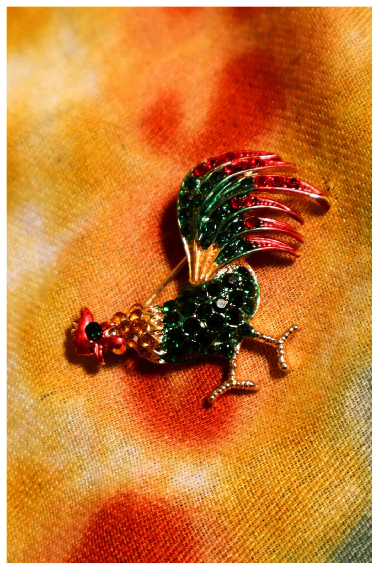 Golden Brooches