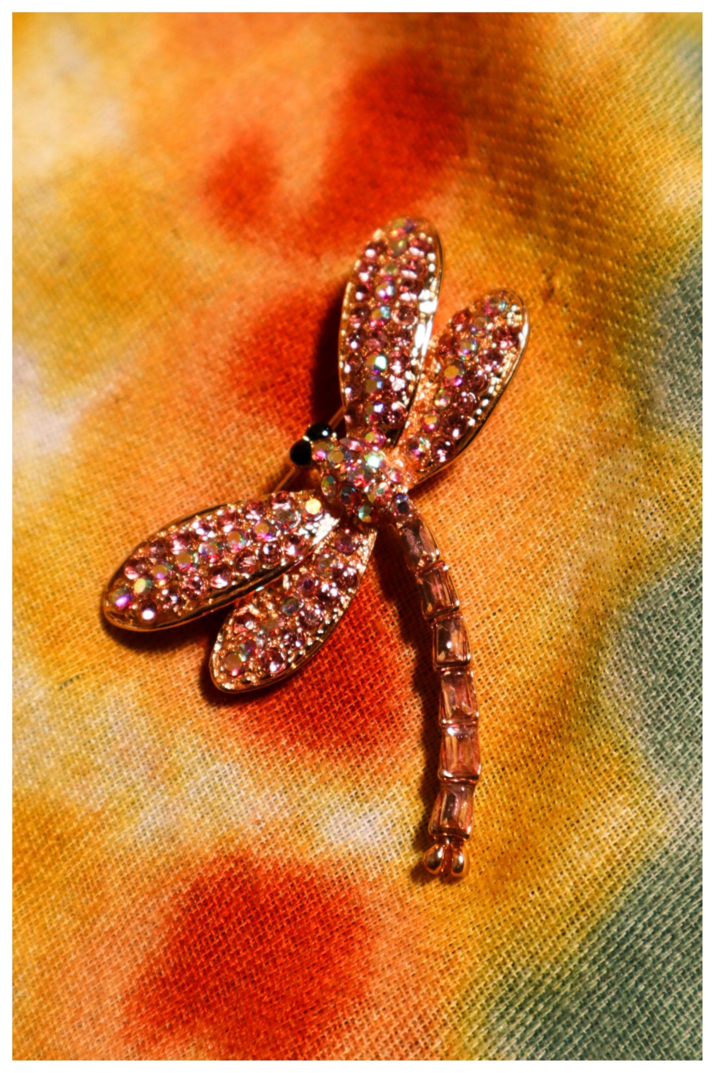 Golden Brooches