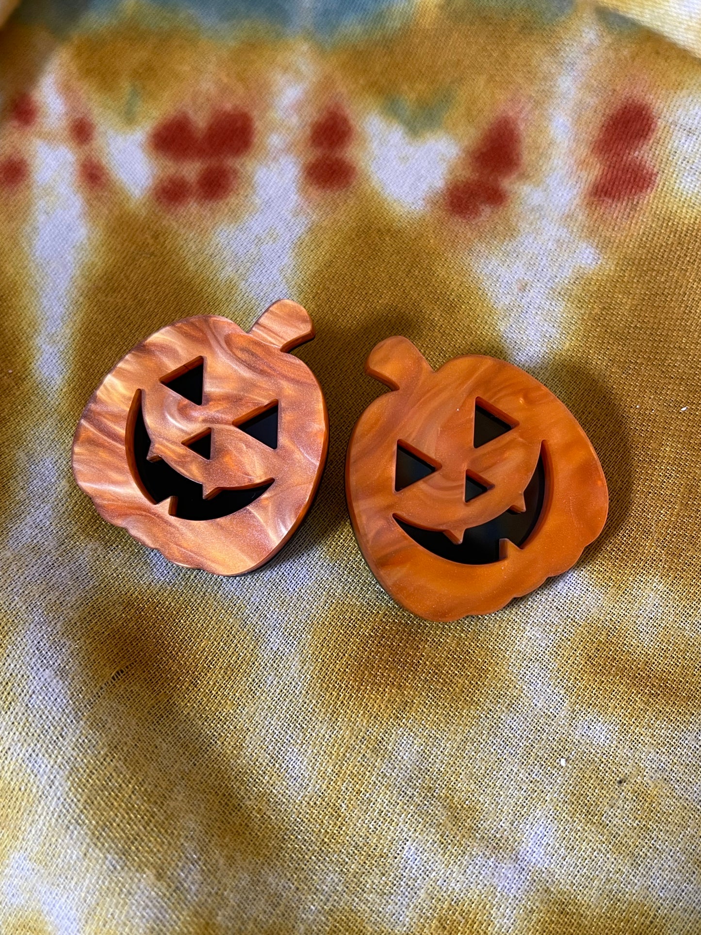 Pumpkin Studs