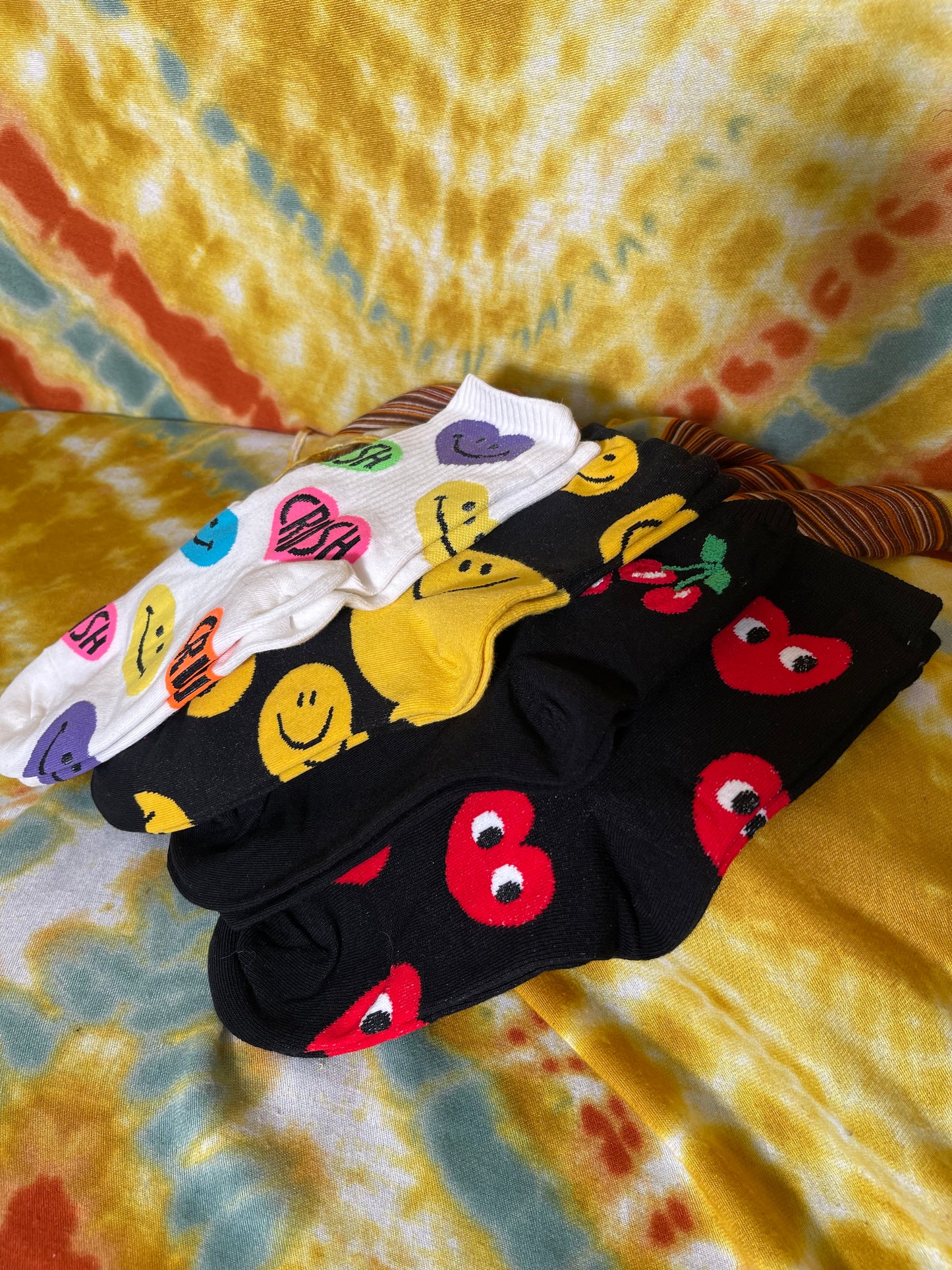 Happy Hippie Feet 1-10