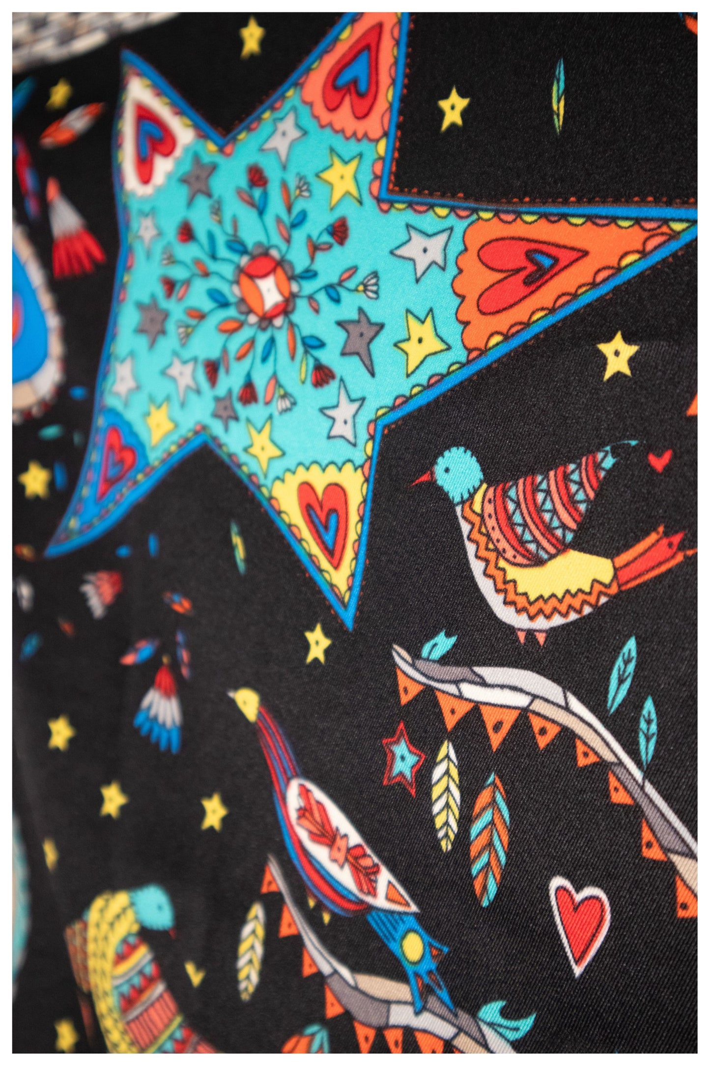 Colossal Cutie Scarves - Obsidian Hippie