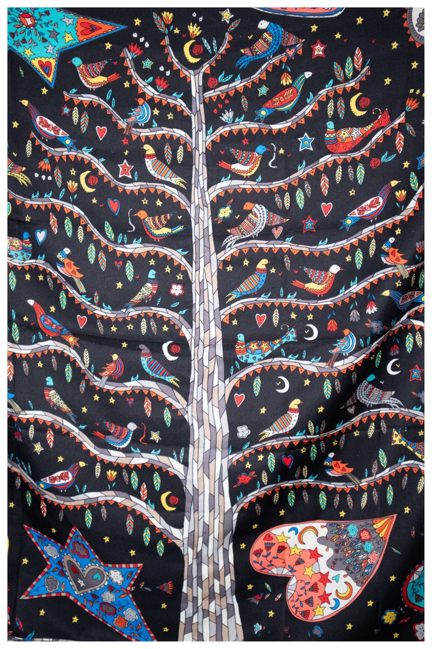 Colossal Cutie Scarves - Obsidian Hippie