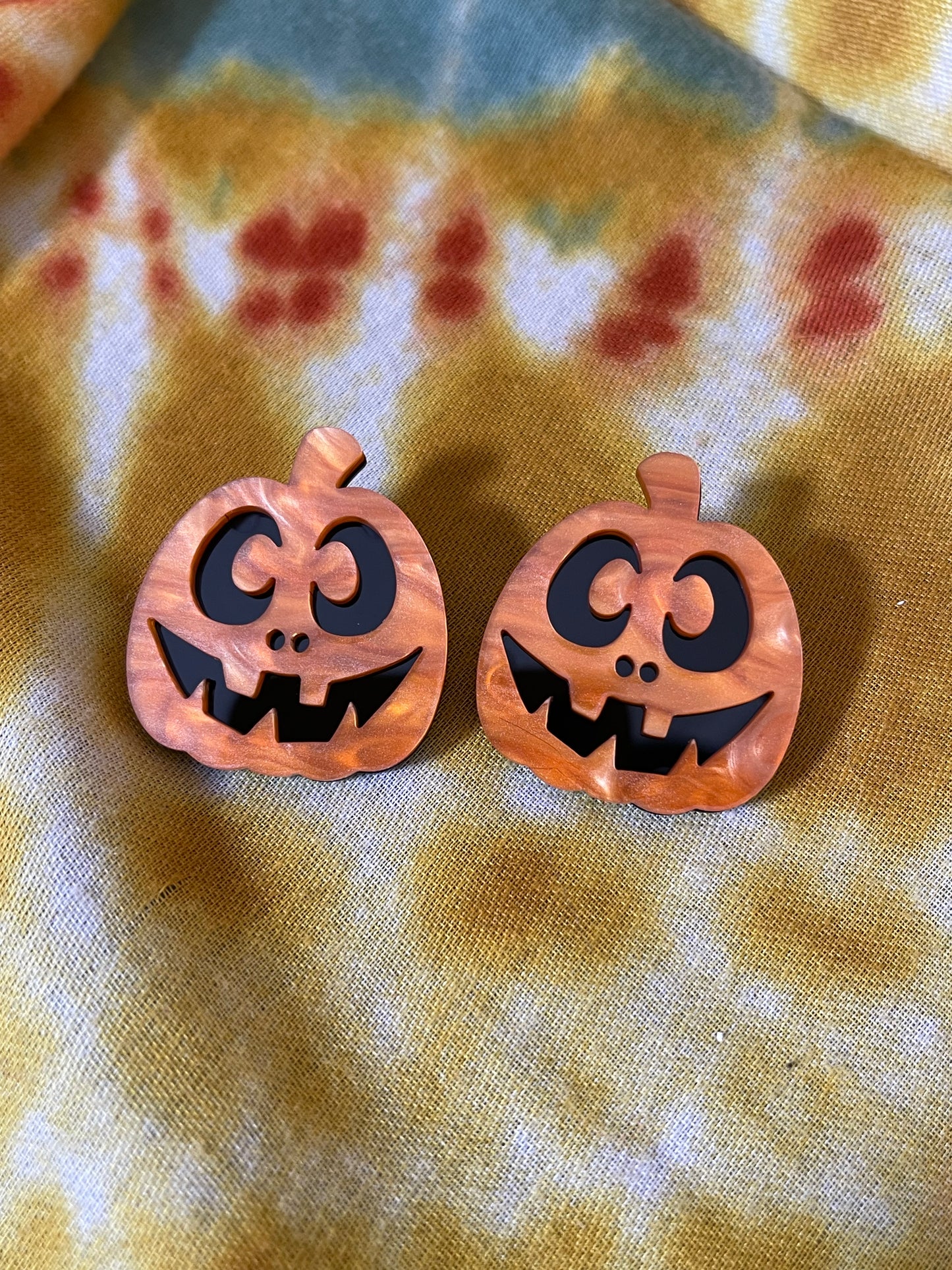 Pumpkin Studs