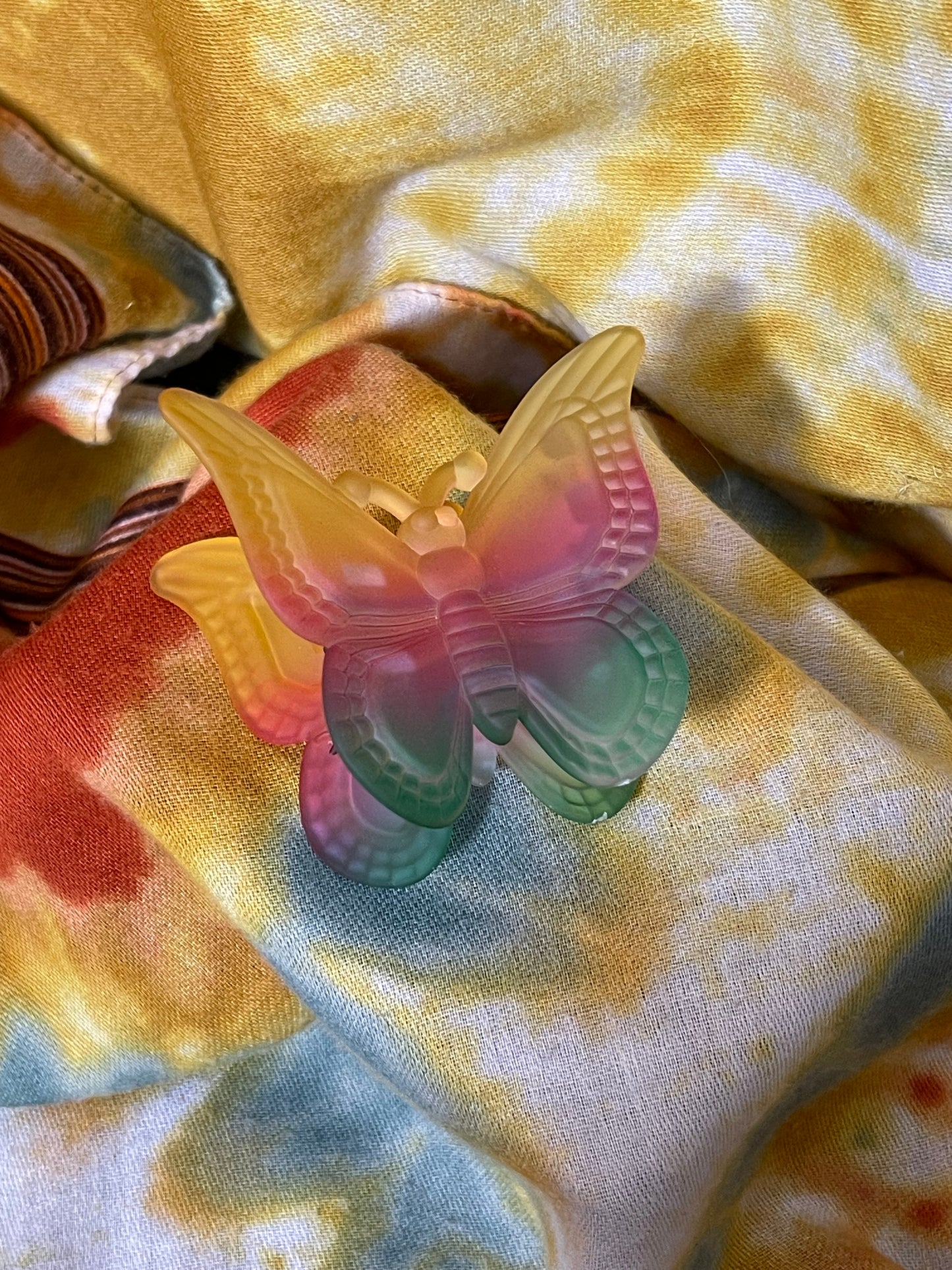 Triple Flutter Hair Claws