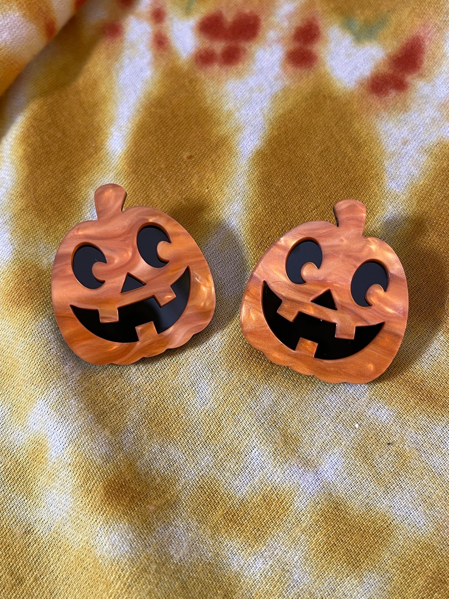 Pumpkin Studs
