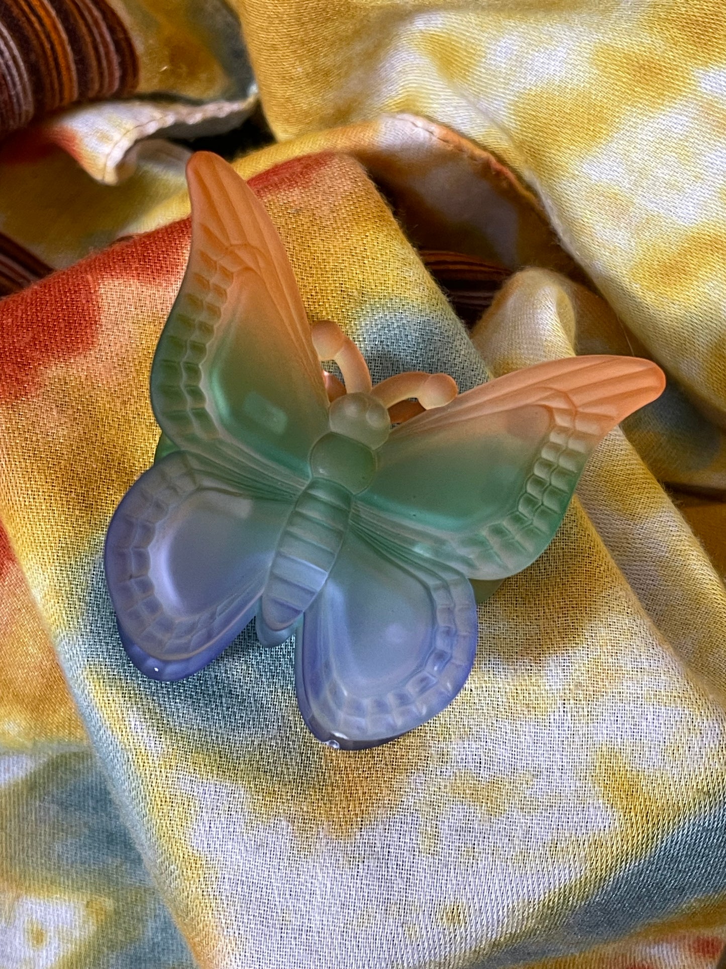 Triple Flutter Hair Claws
