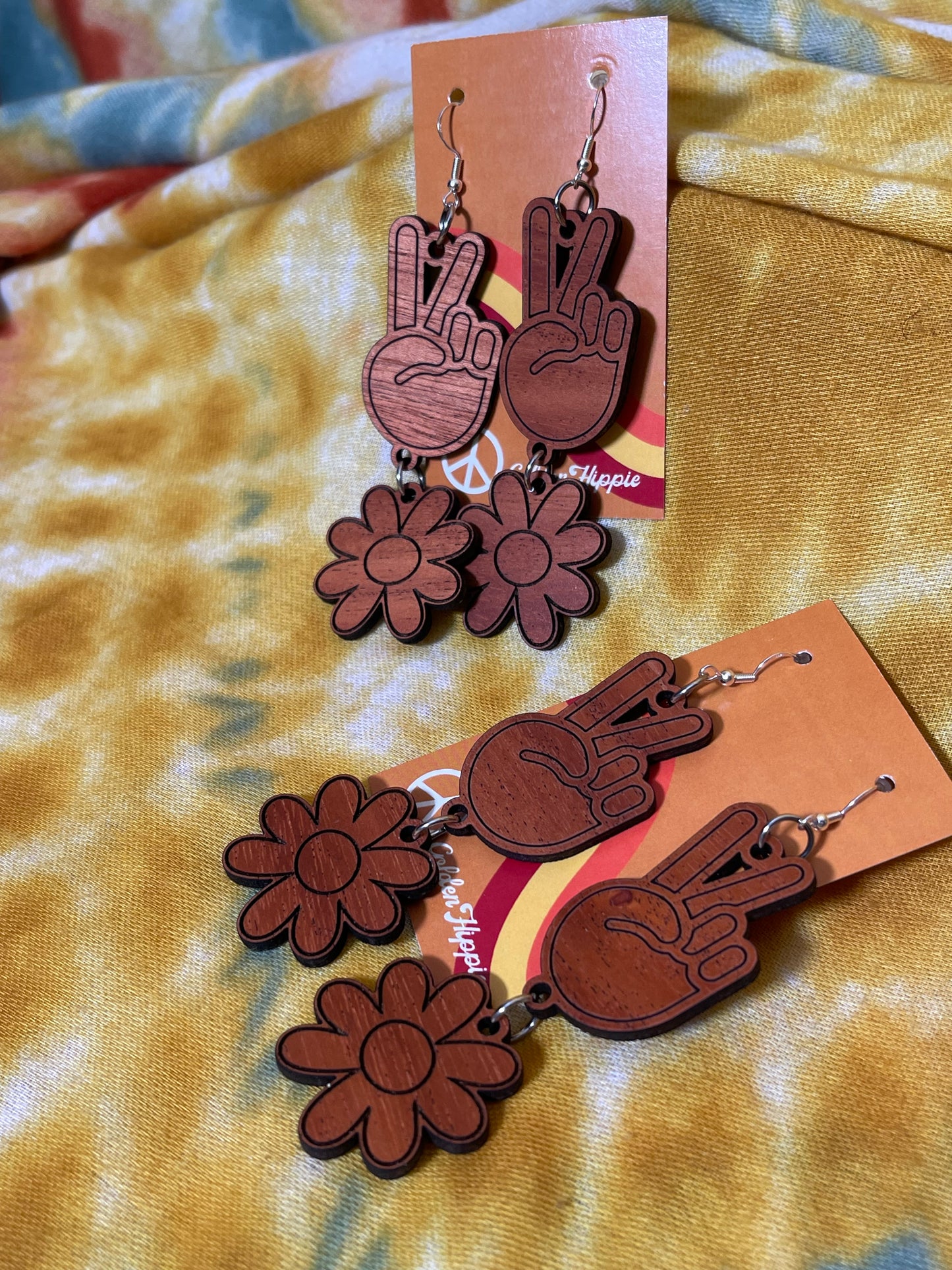 Mahogany Dangles