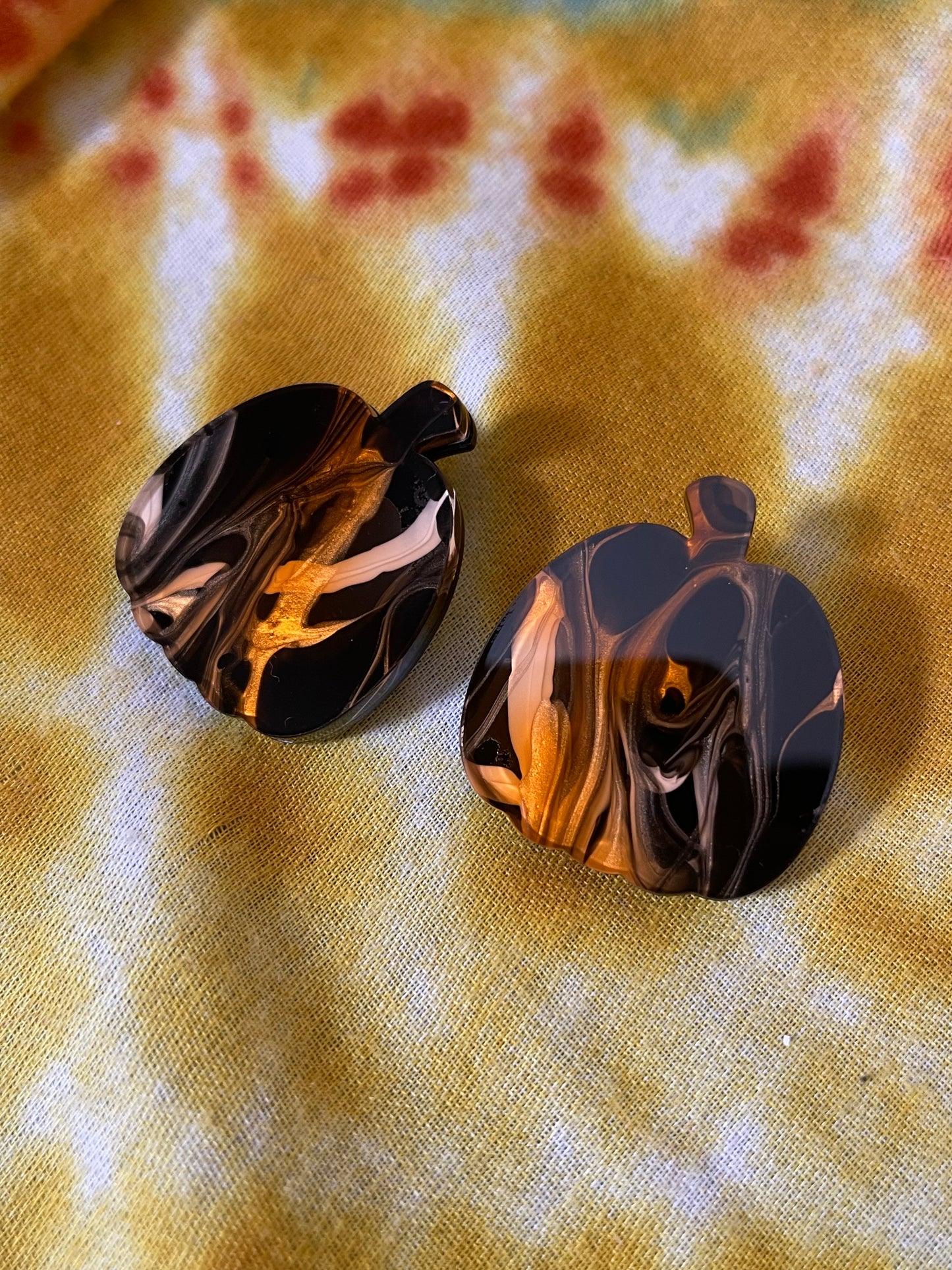 Pumpkin Studs
