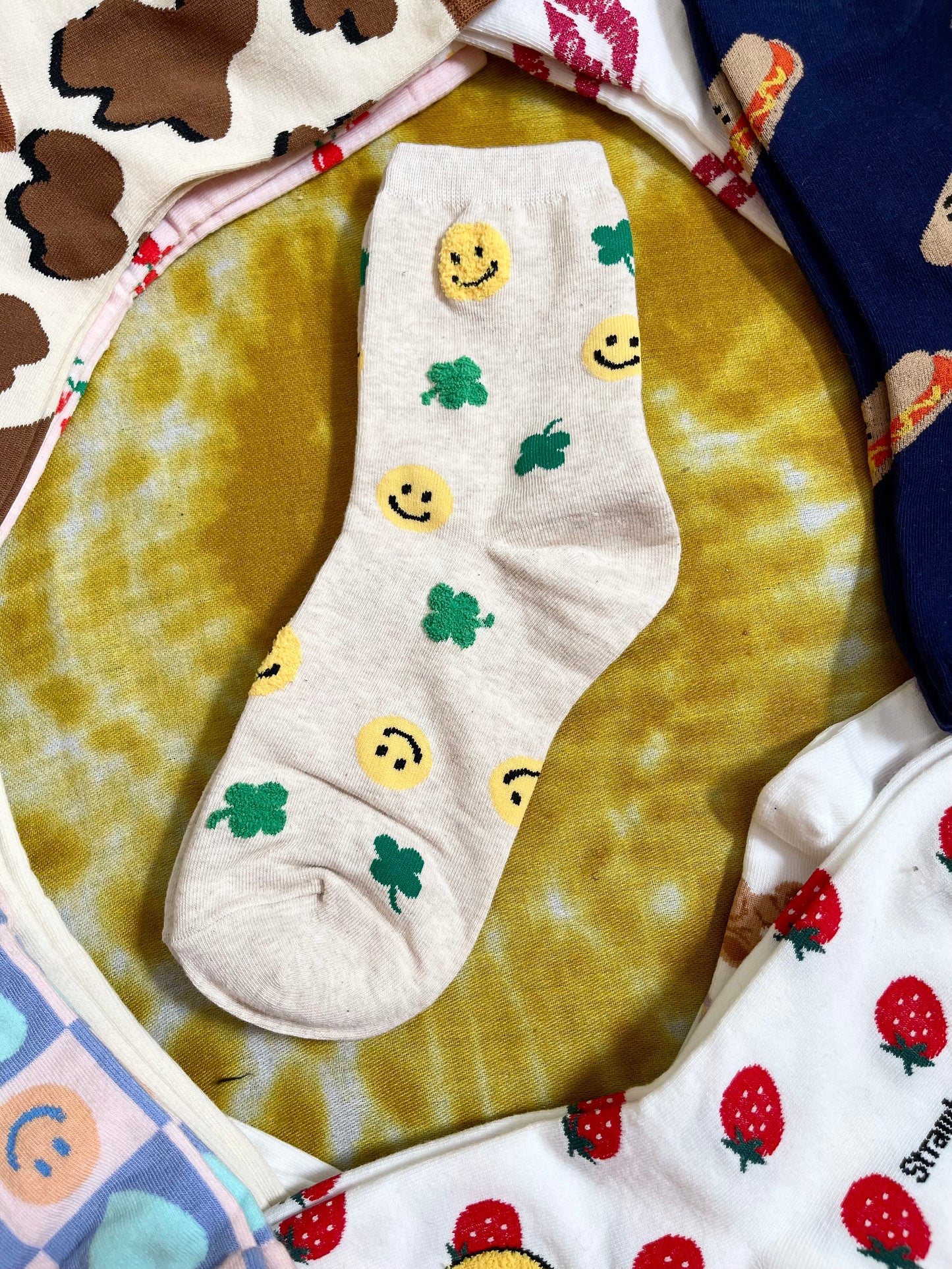 Happy Hippie Feet 1-10