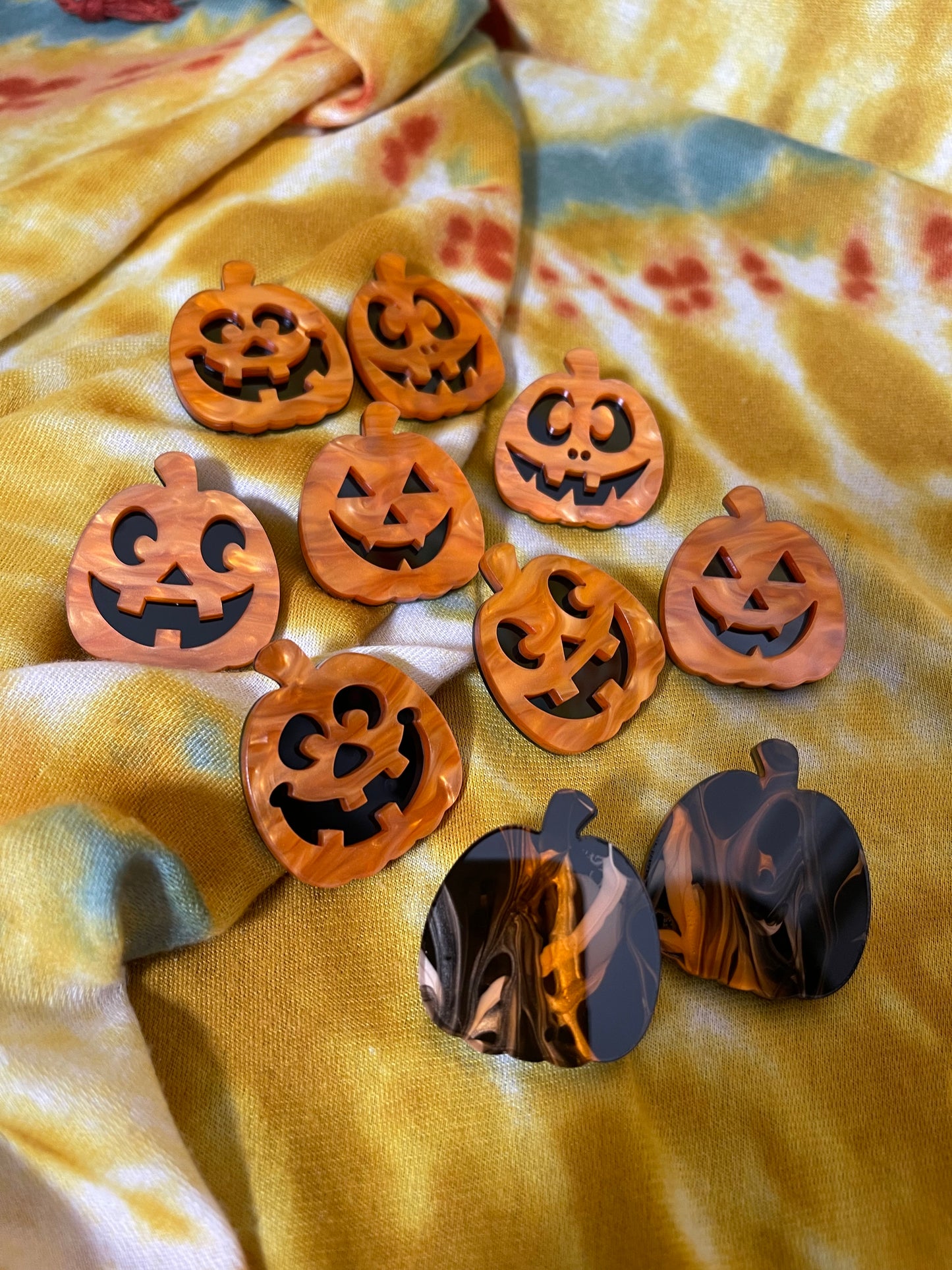 Pumpkin Studs
