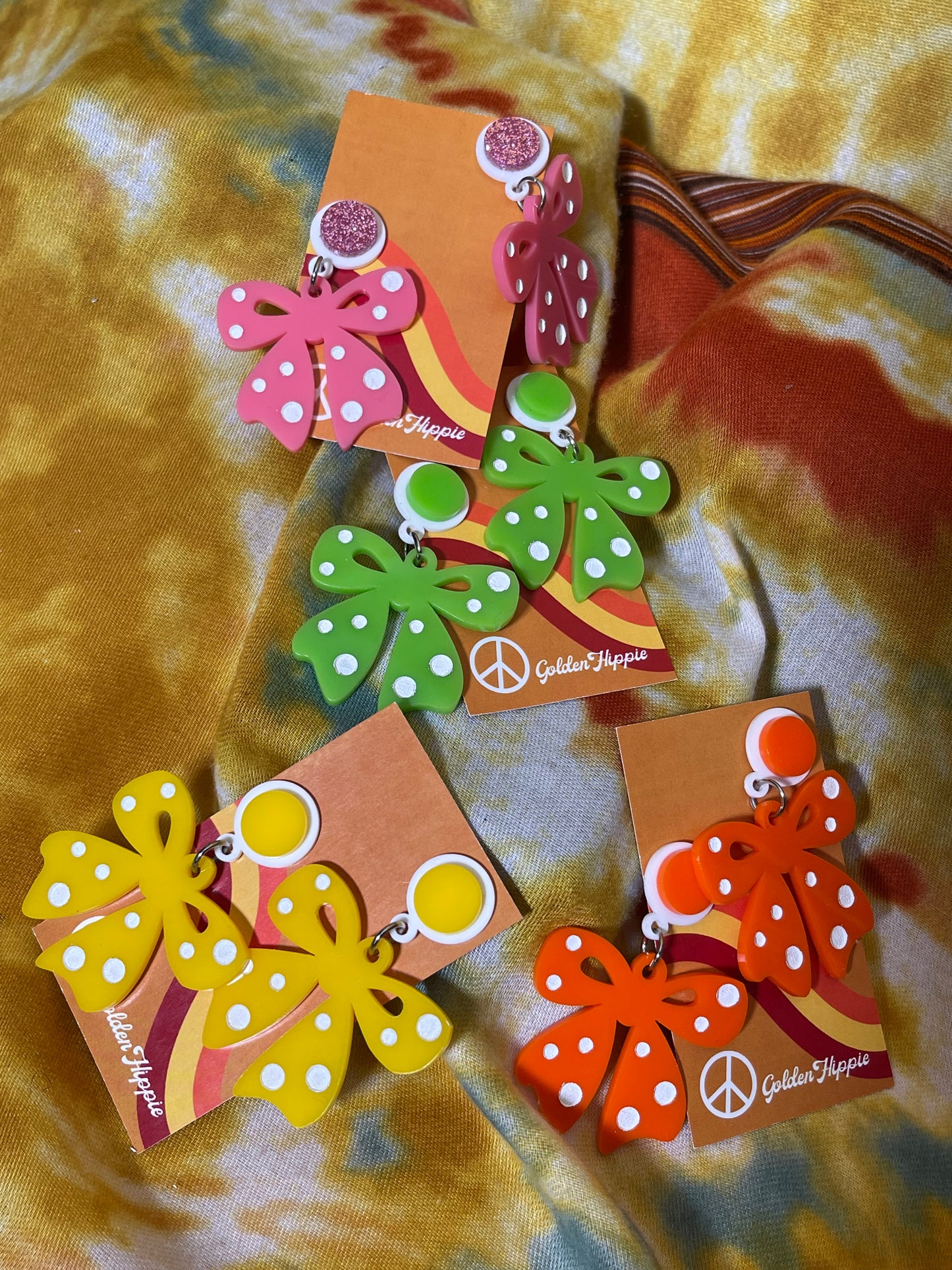 Hippie Bow Peep