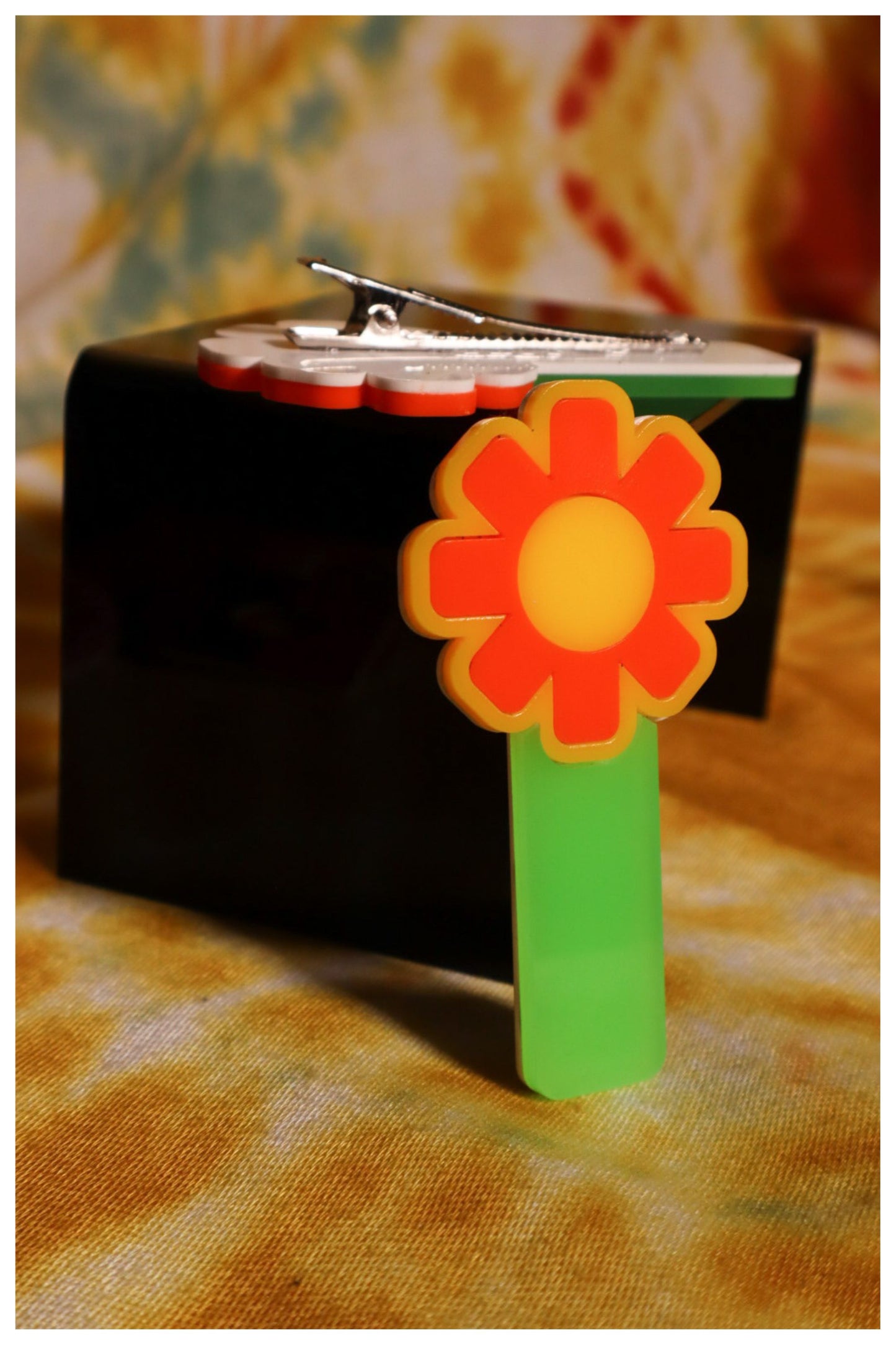 Hanging Daisy (Hair Clip Set)