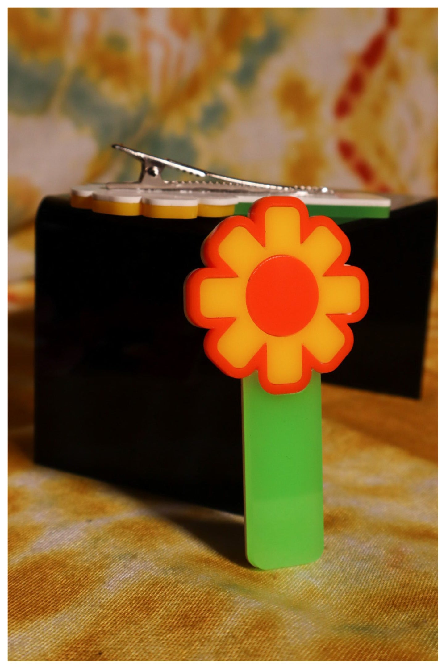 Hanging Daisy (Hair Clip Set)