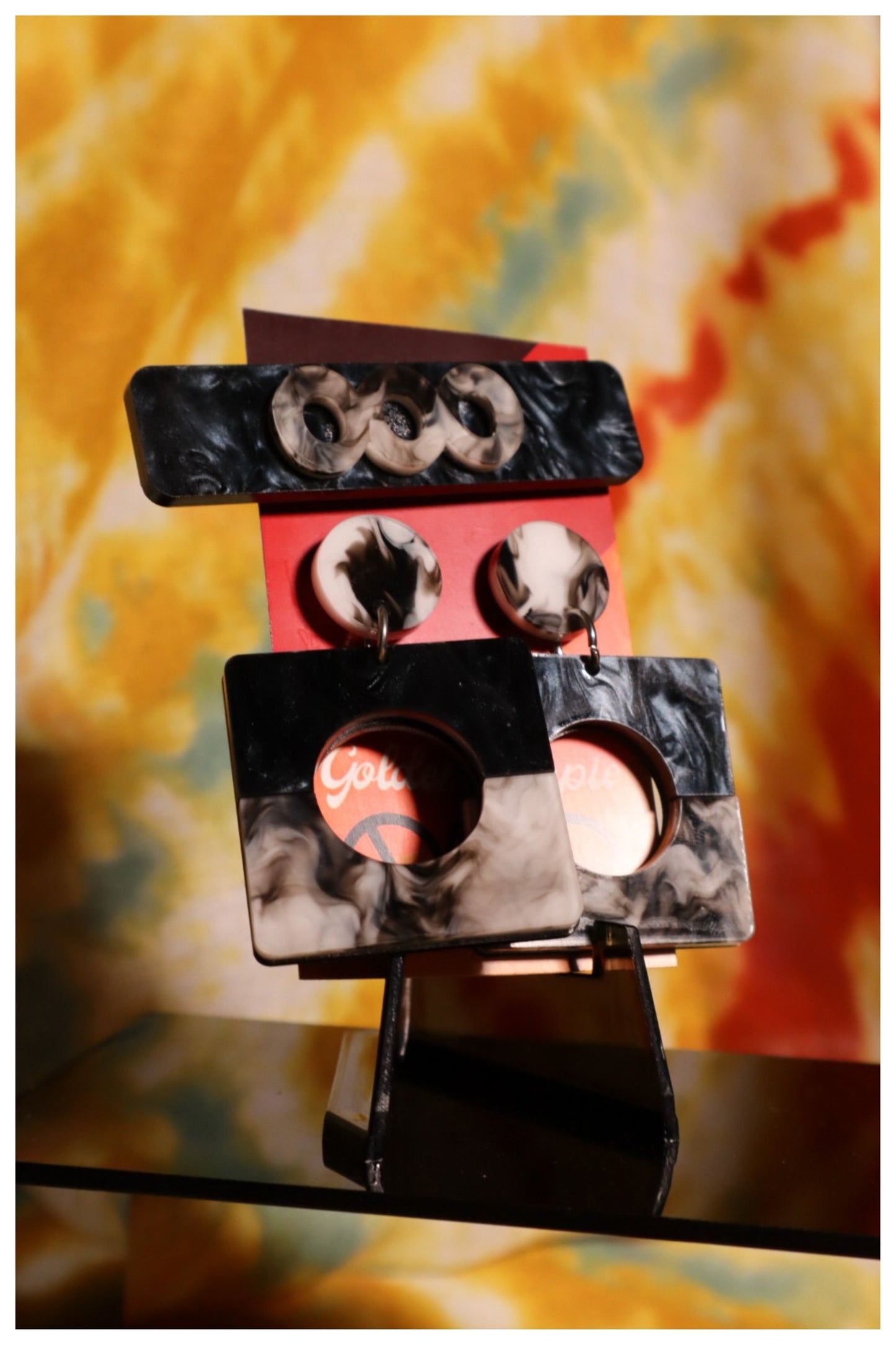 Bi Square Clip Set