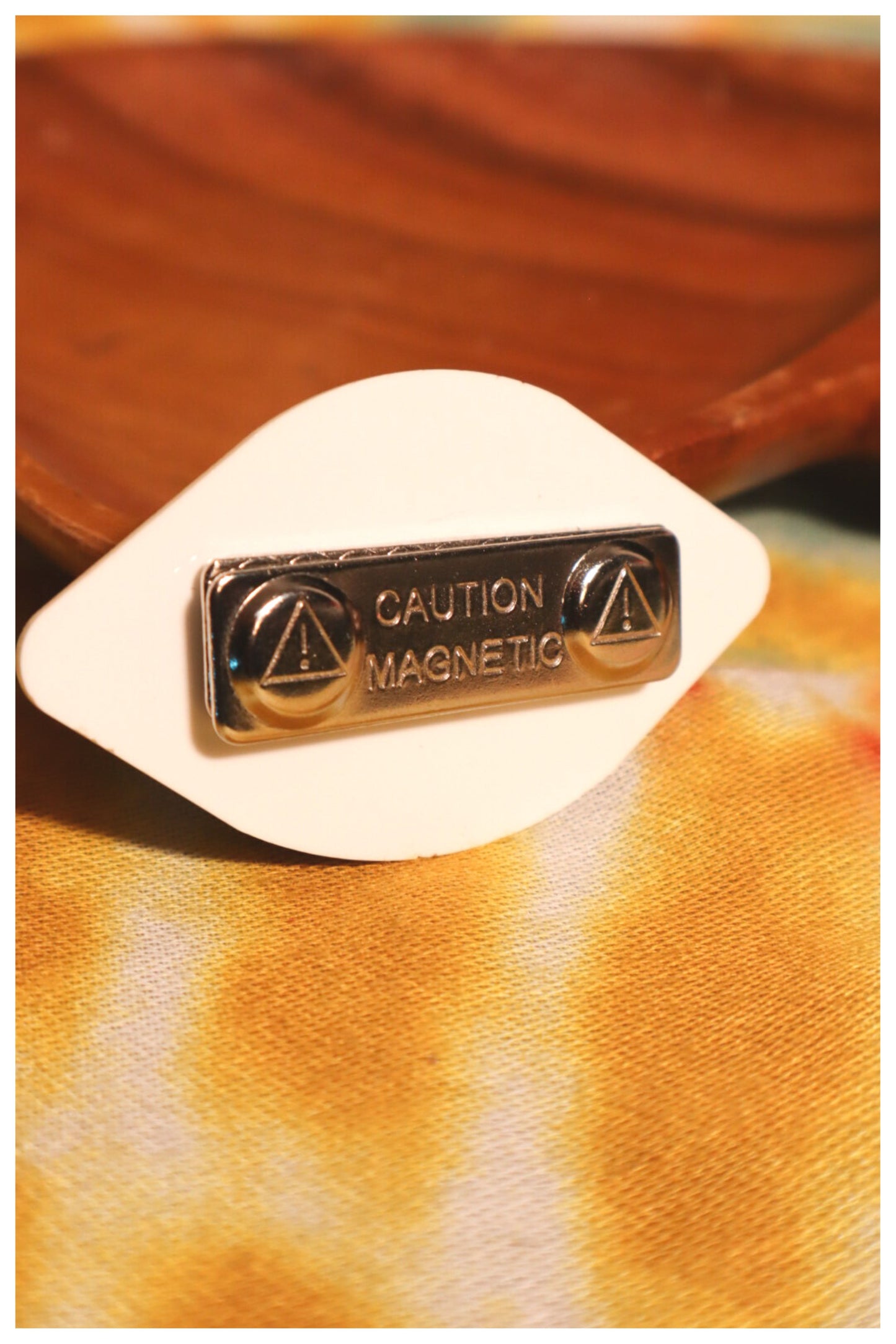 PBW Brooch