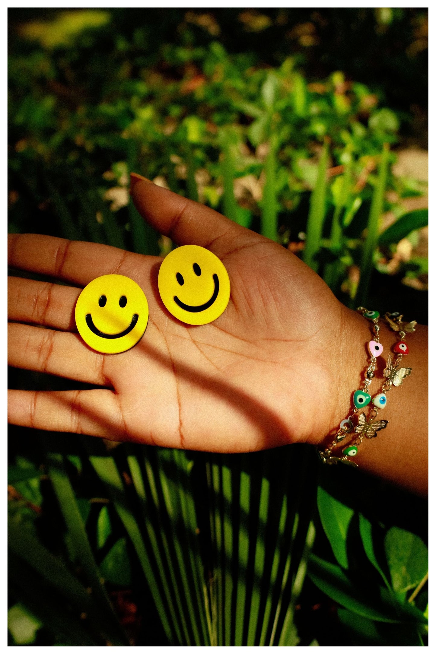 Smiley Studs