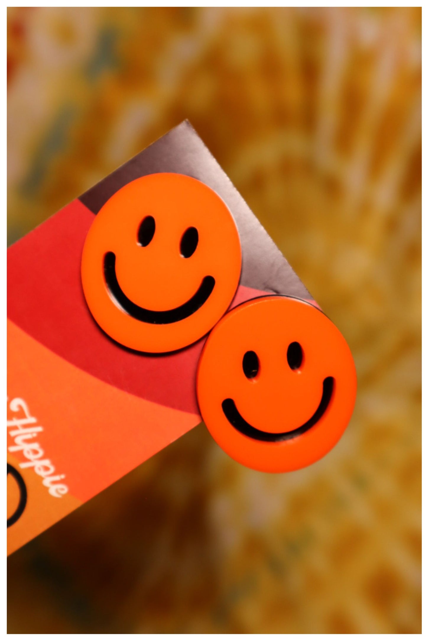 Smiley Studs