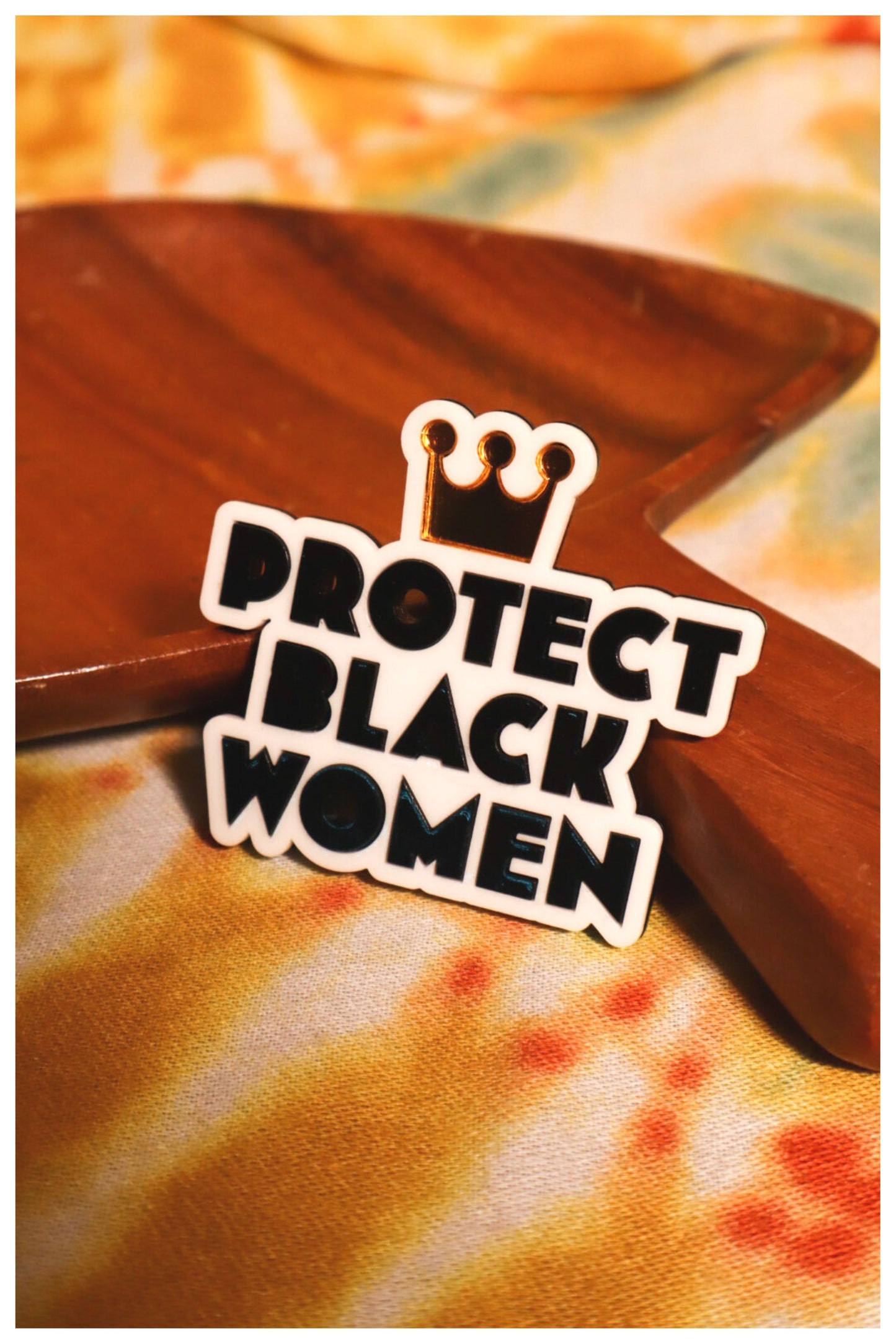 PBW Brooch