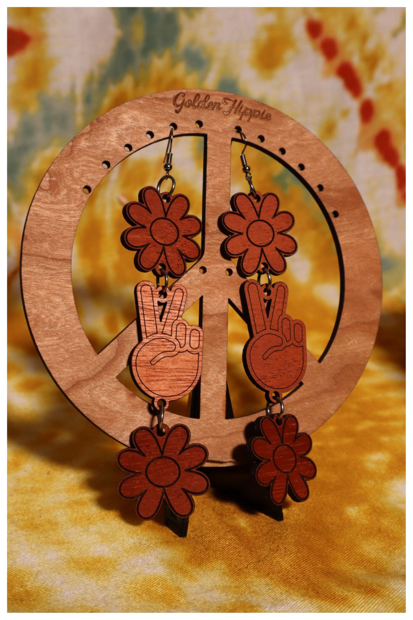 Mahogany Dangles