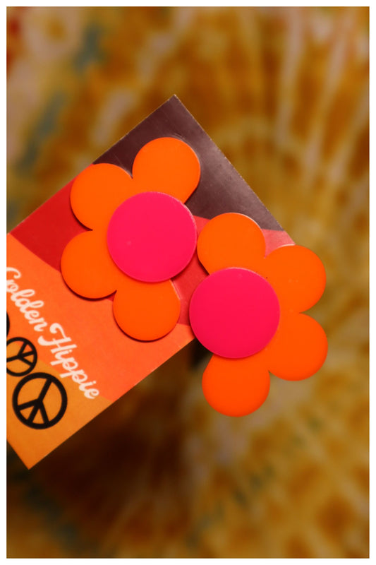 Daisy Doo! Orange