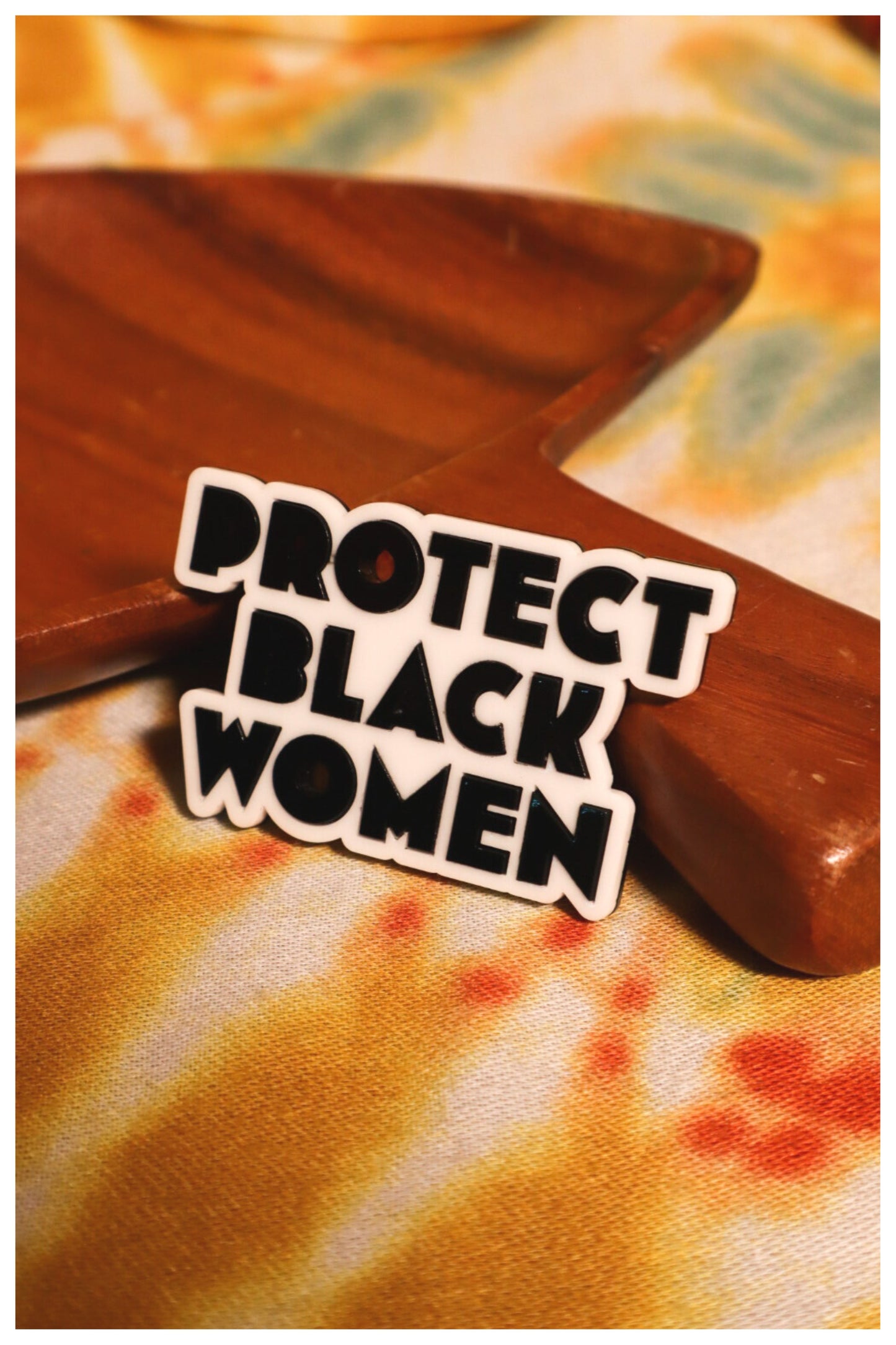 PBW Brooch