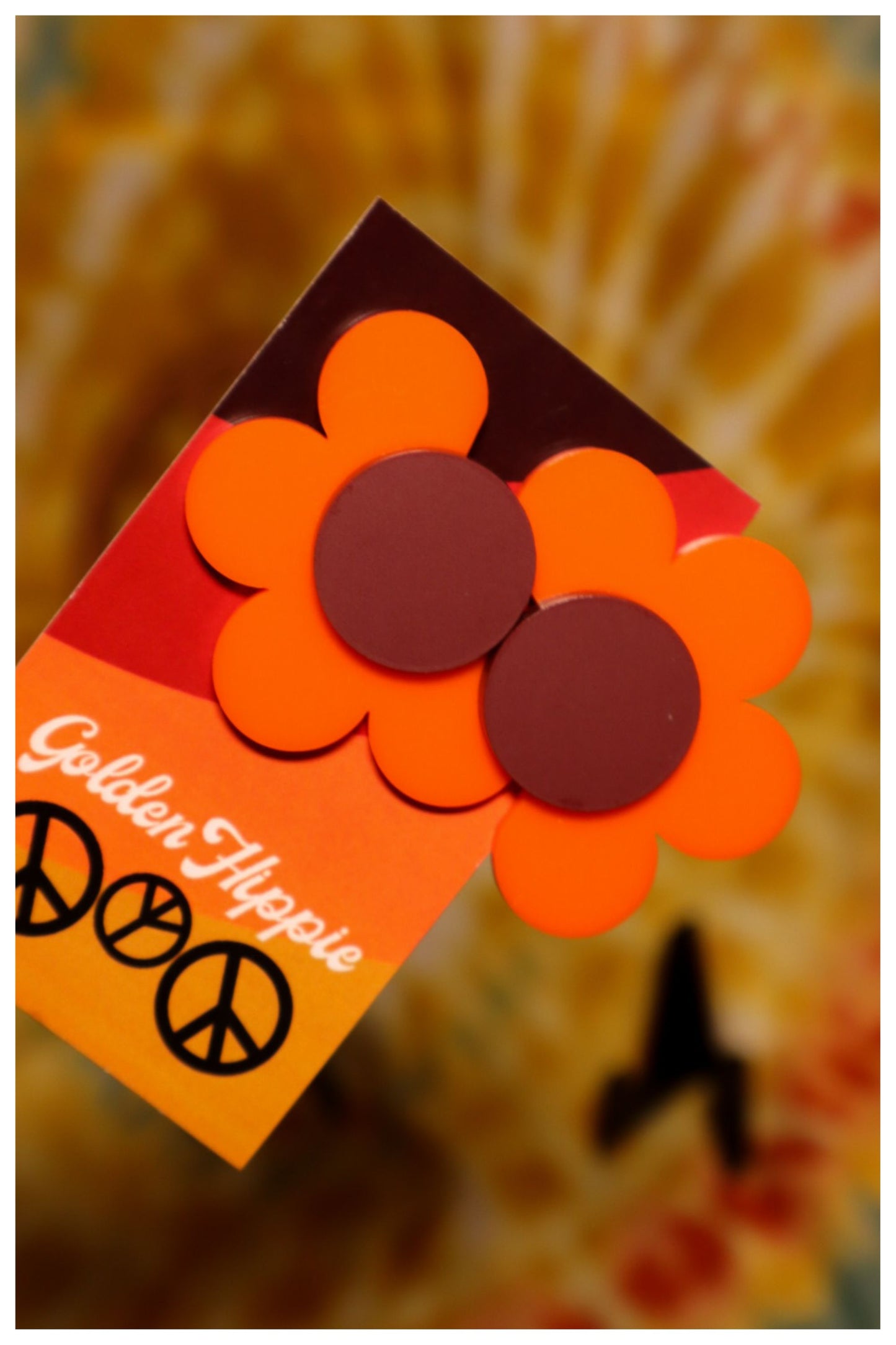 Daisy Doo! Orange