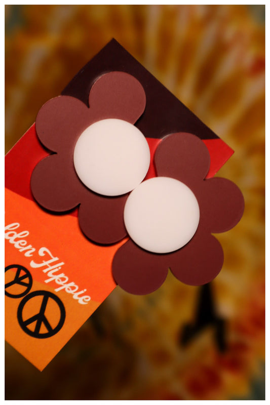 Daisy Doo! Maroon (Matte Finish)
