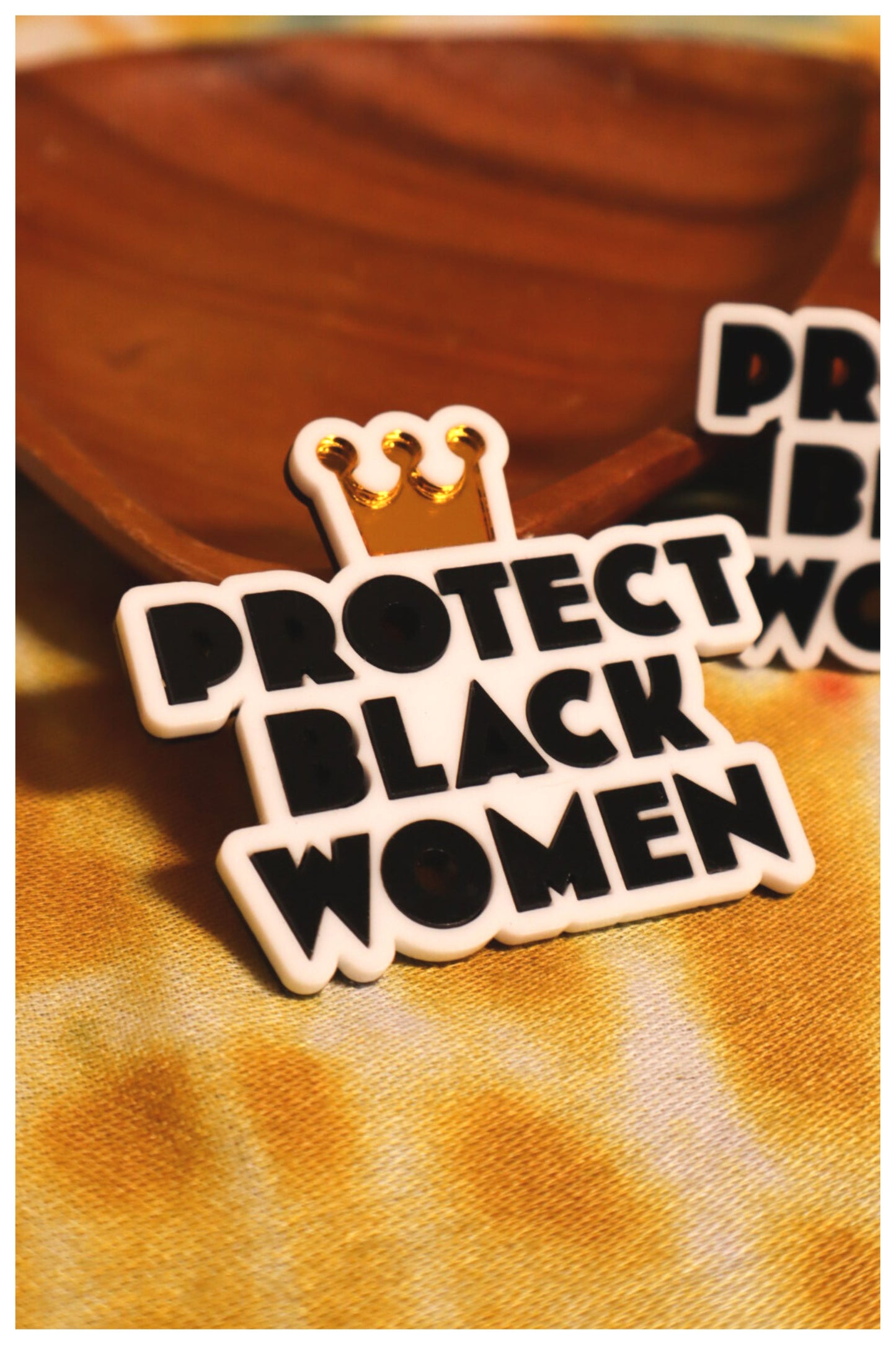 PBW Brooch