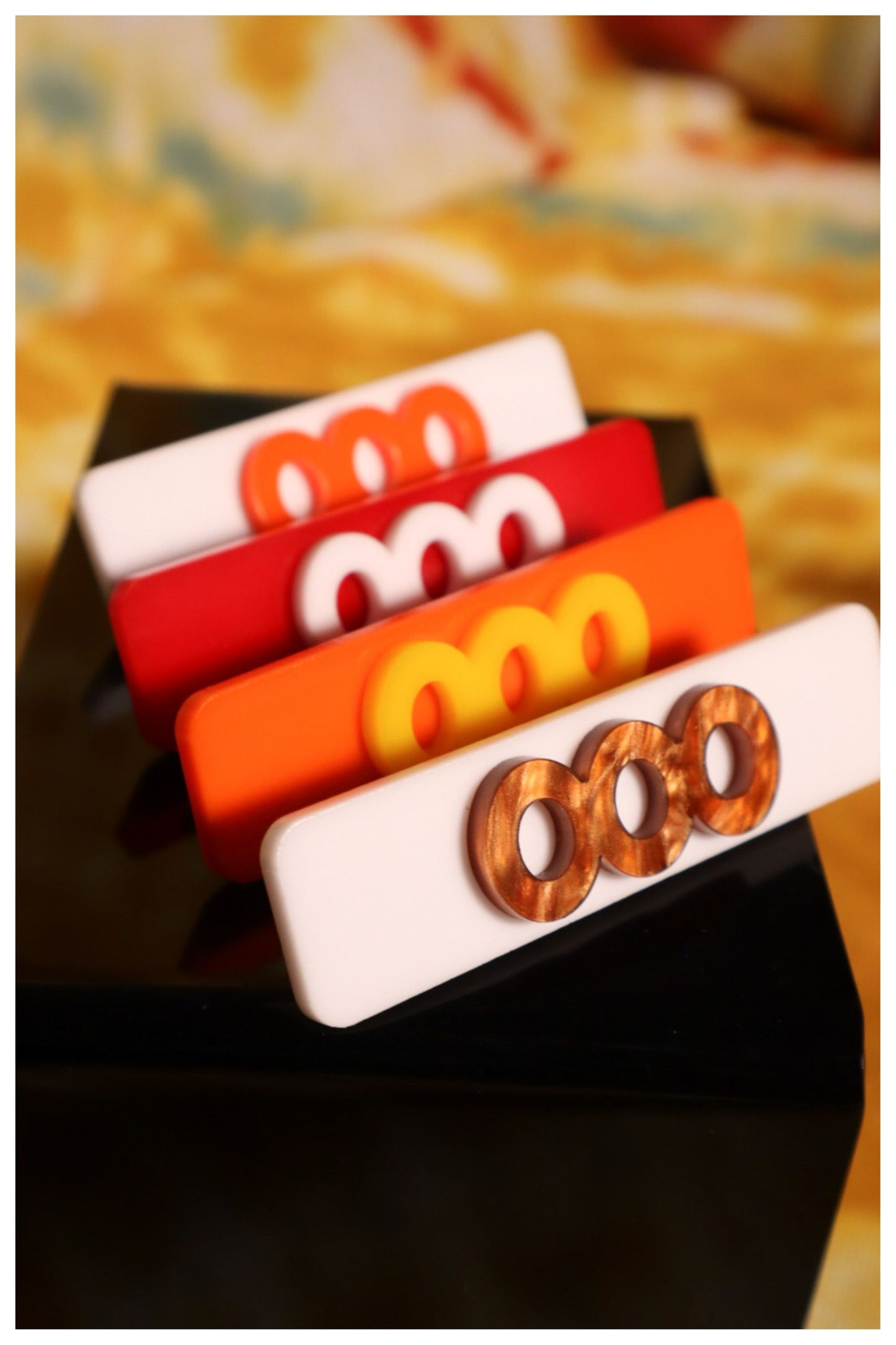 Straight Vibes (Hair Clip Set)