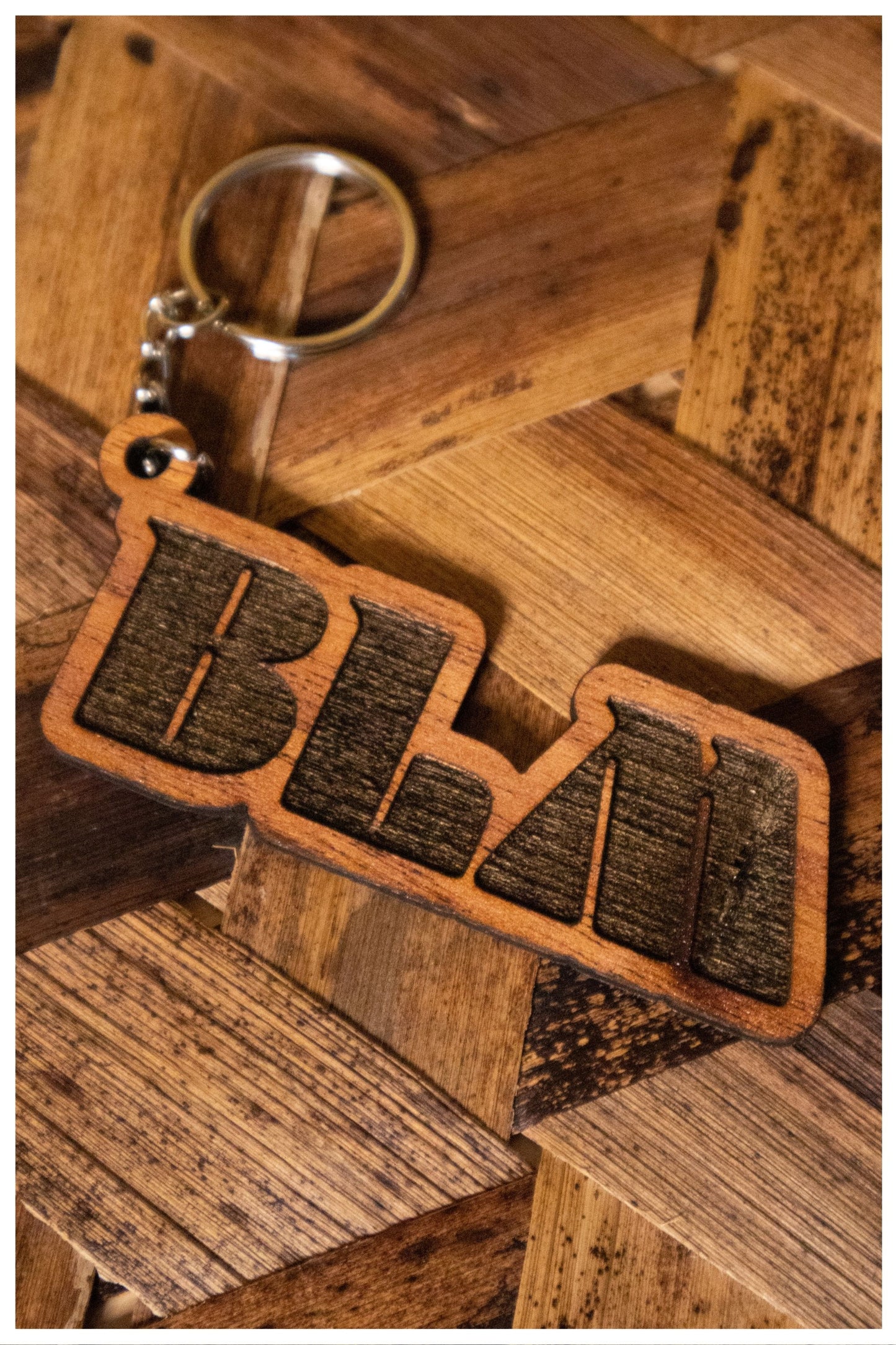 Still Matter Keychain