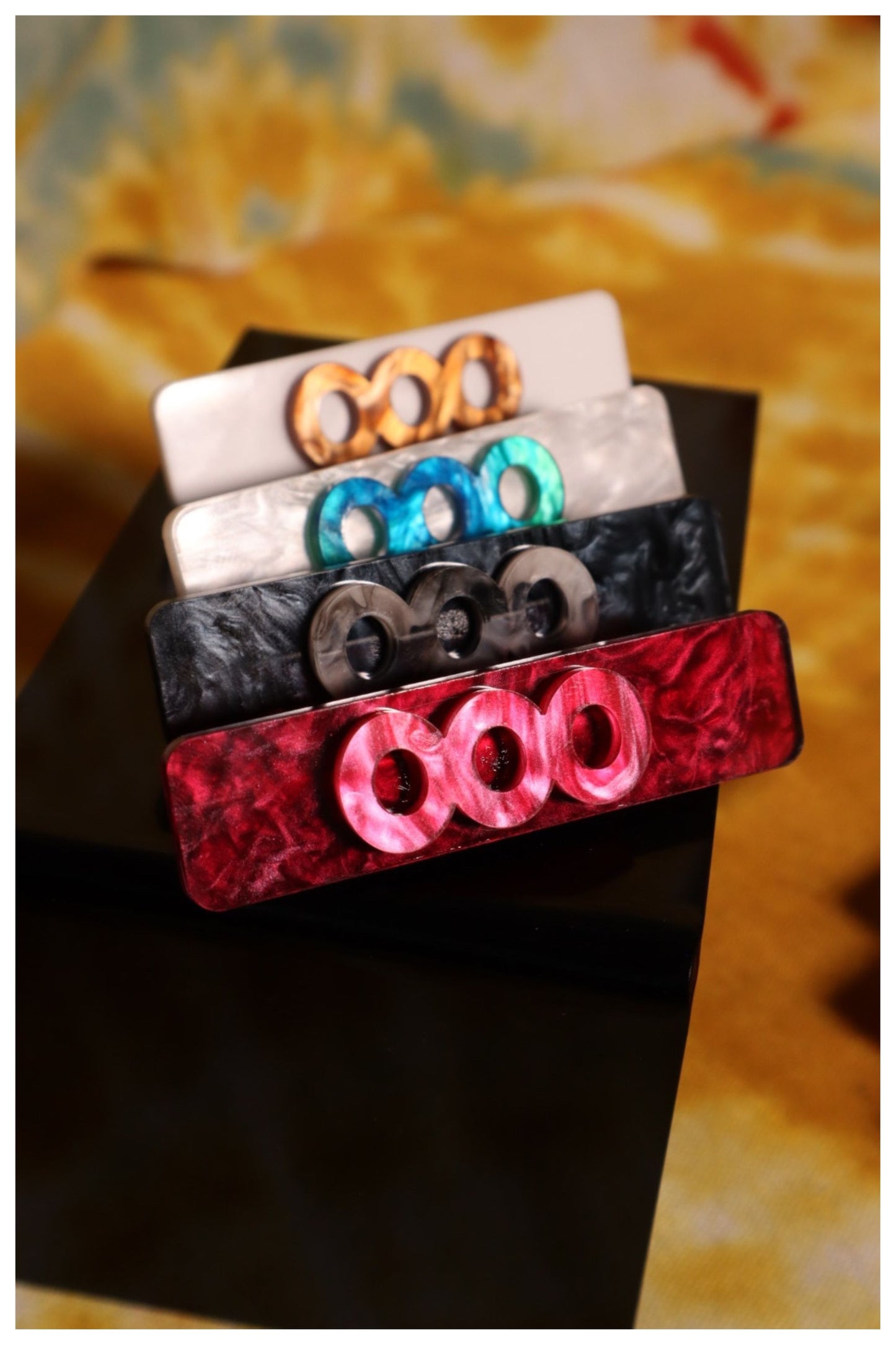 Straight Vibes (Hair Clip Set)