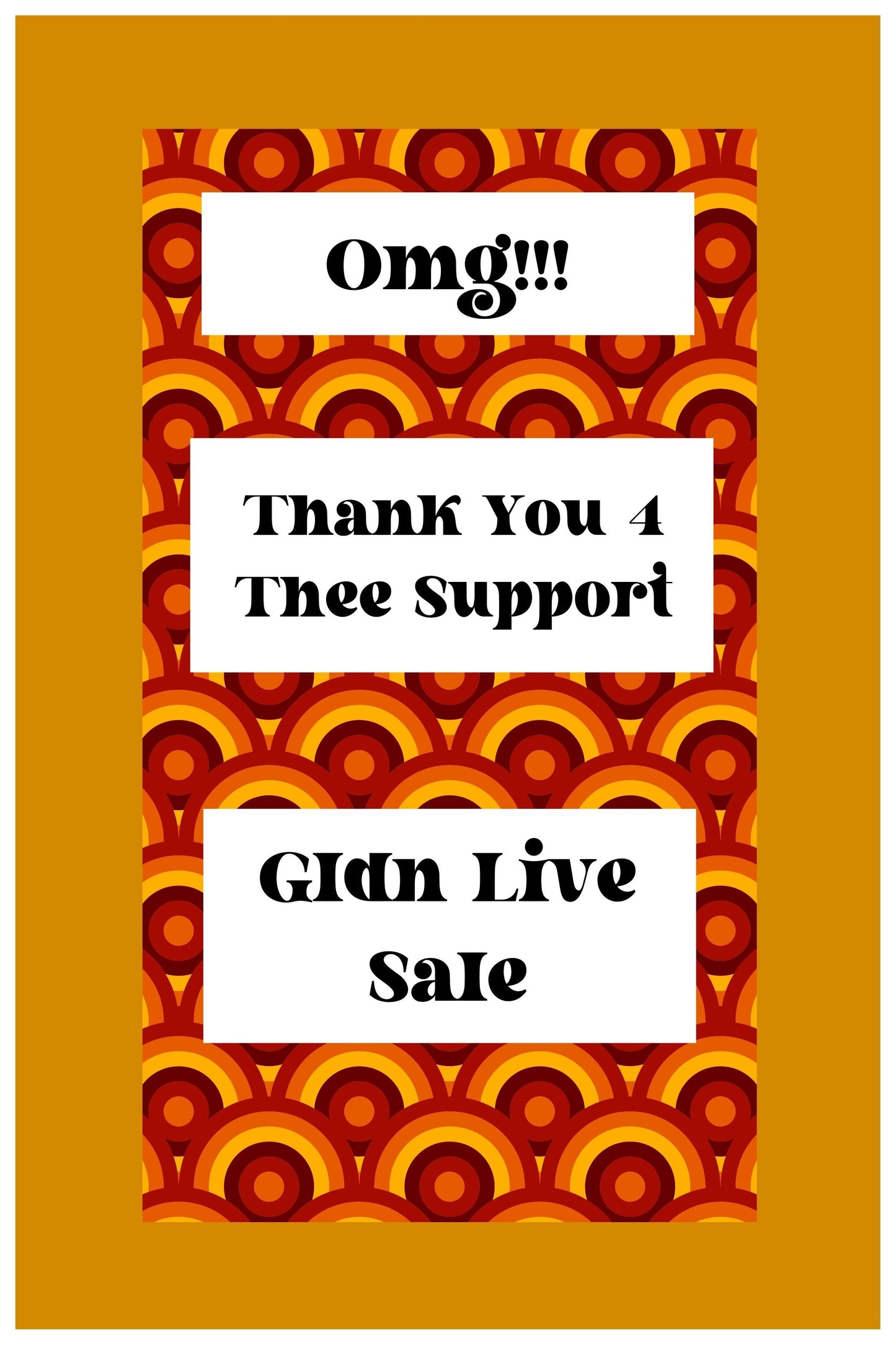 Gldn Live Item - 20