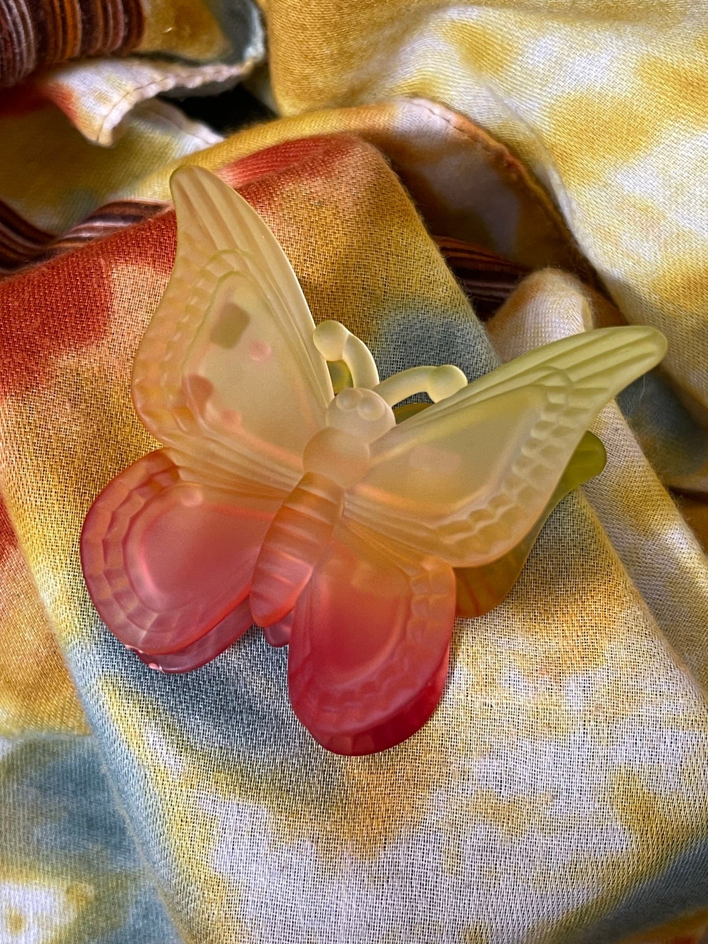 Triple Flutter Hair Claws