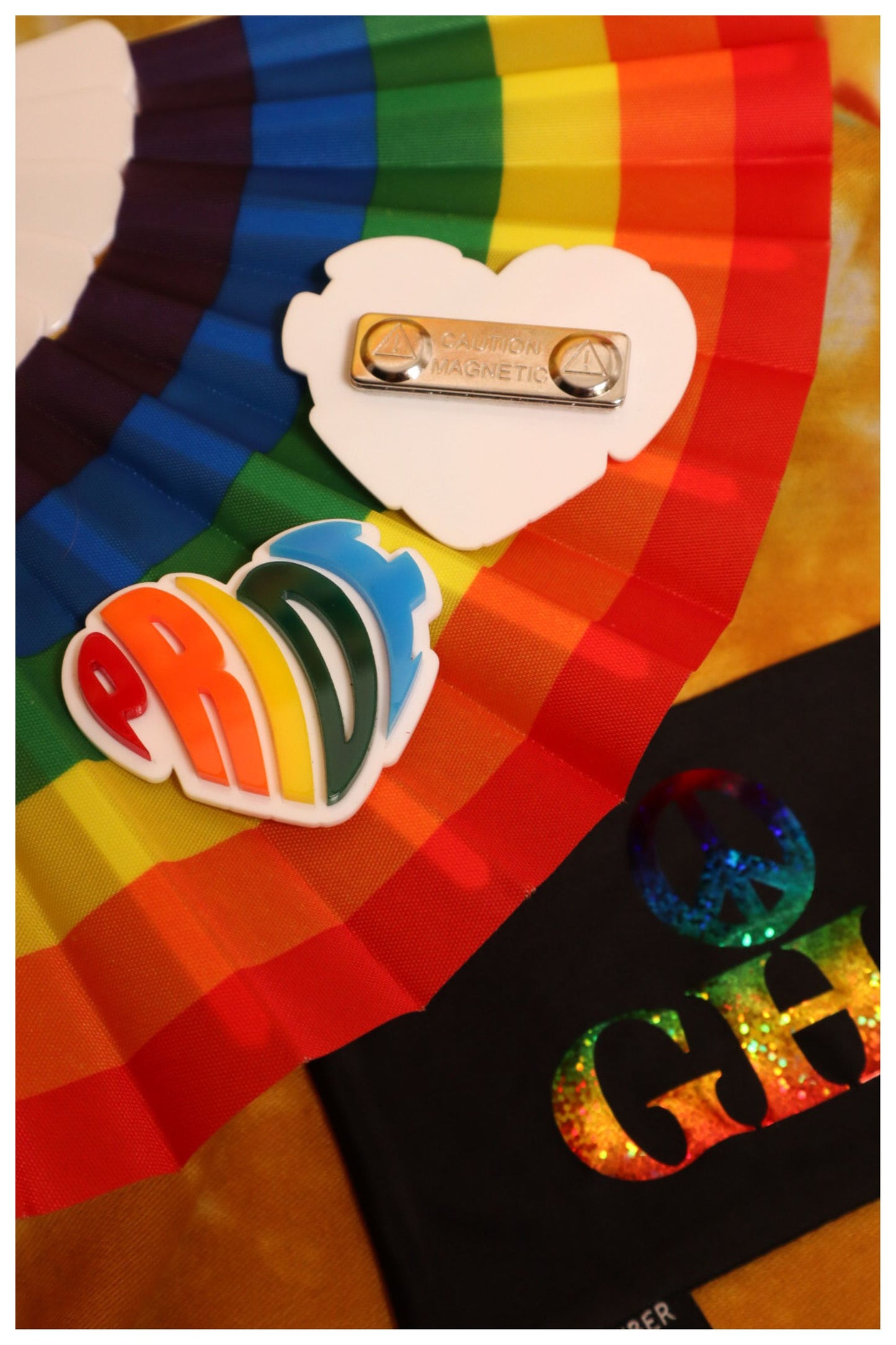 Tony's Pride - Fundraiser Item