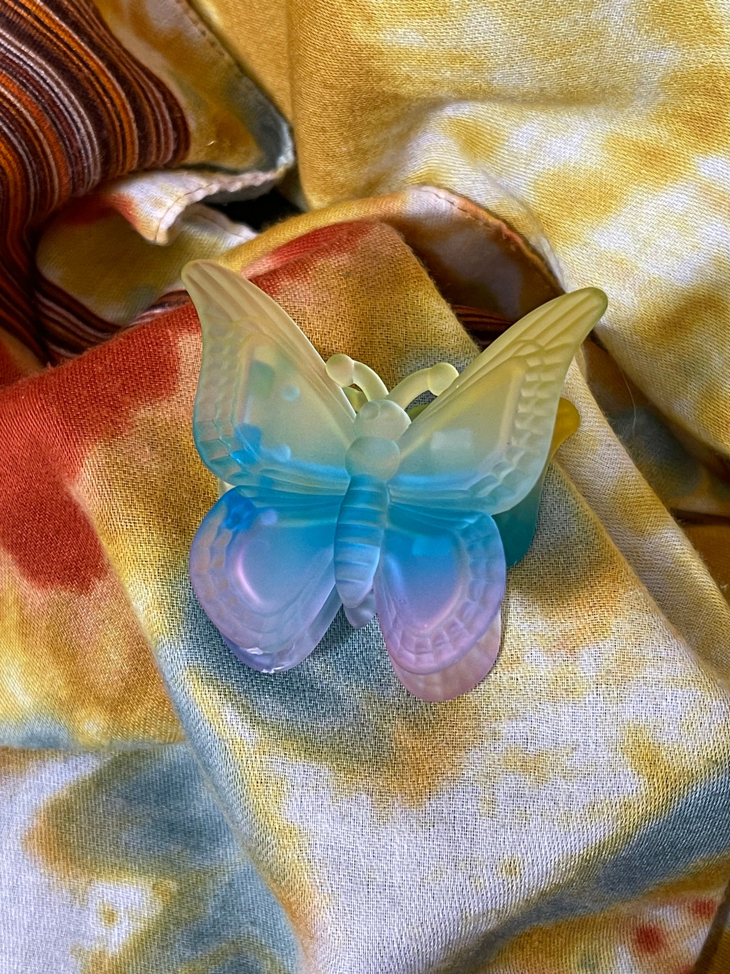 Triple Flutter Hair Claws