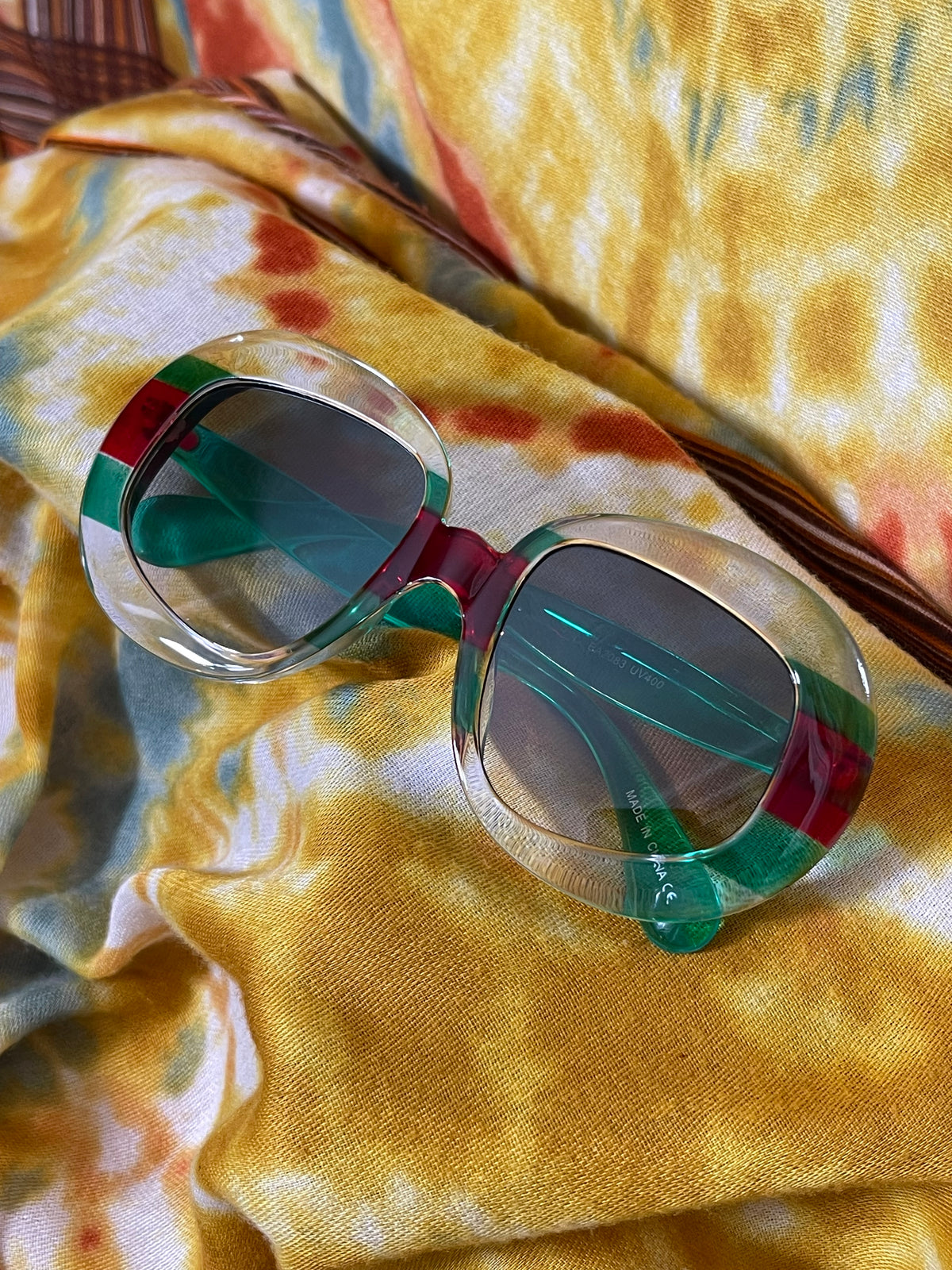 Chloe Pastel Rainbow Sunglasses Chloe Sunglasses ROSIE CH0047S 003 main image 2