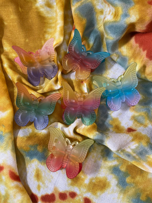 Triple Flutter Hair Claws