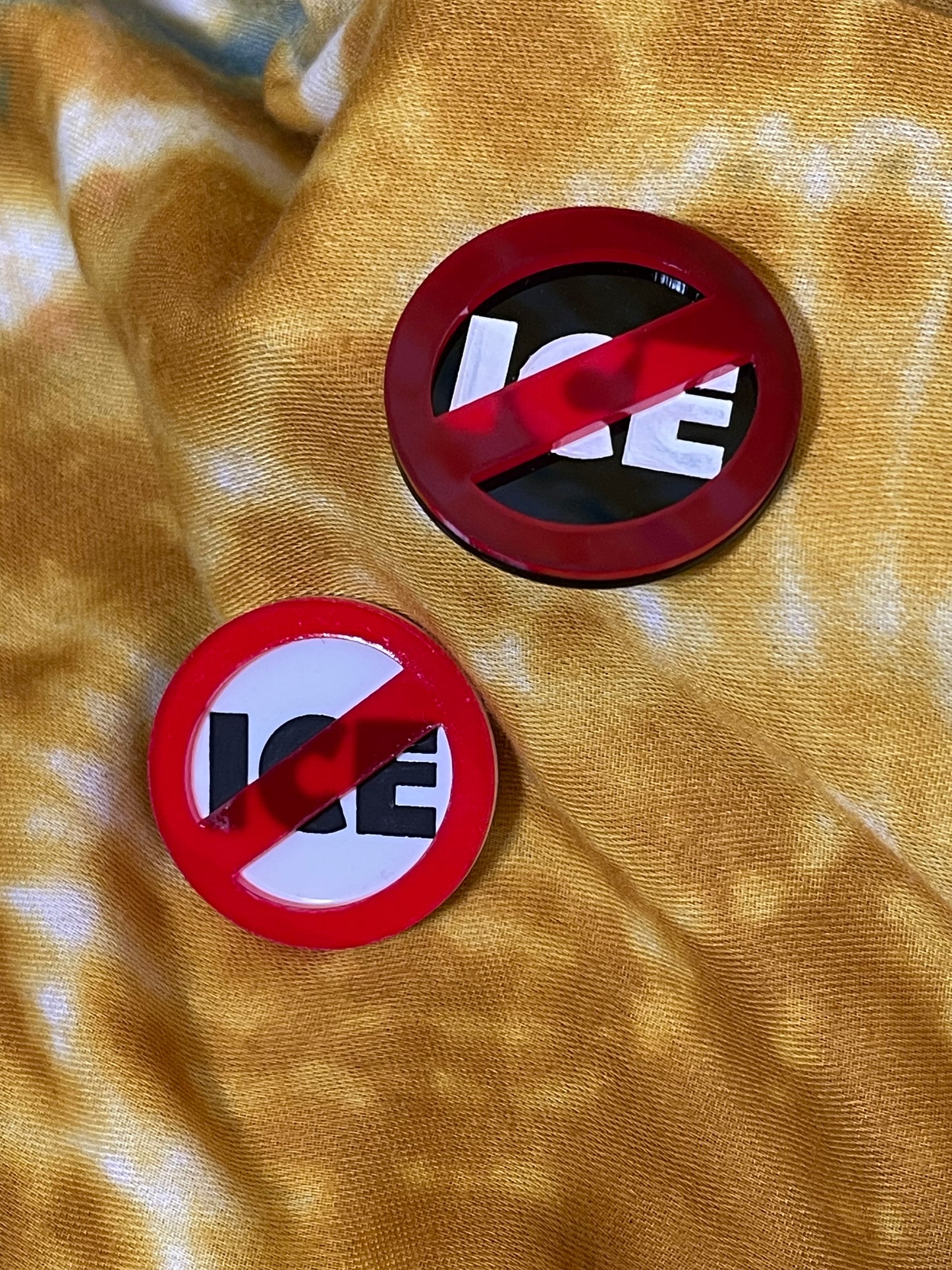 Abolish 🧊 - Brooch