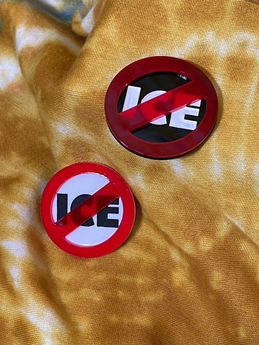 Abolish 🧊 - Brooch