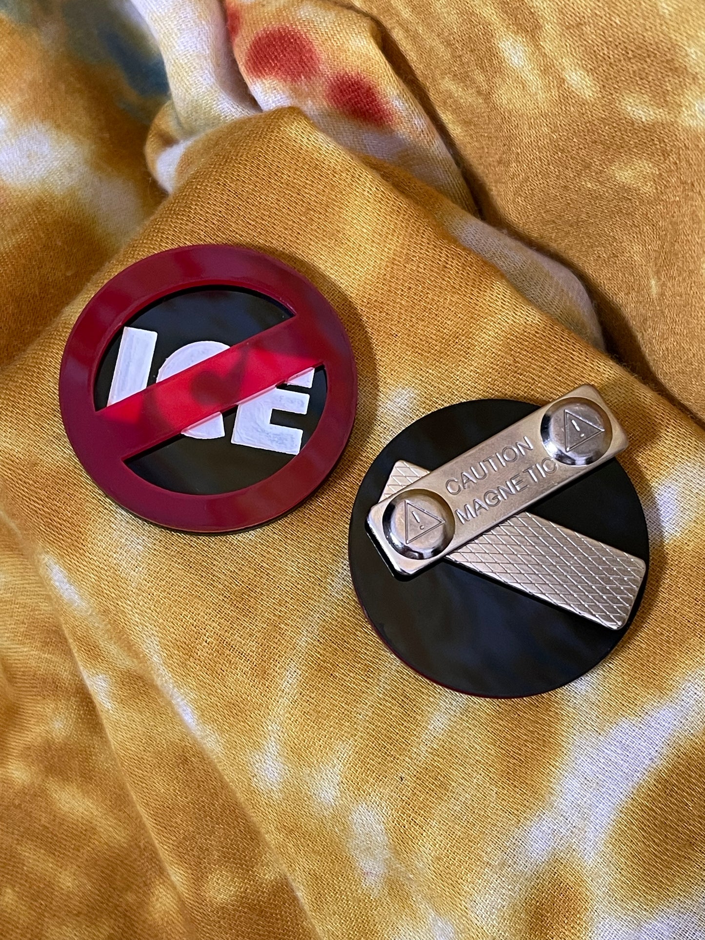 Abolish 🧊 - Brooch