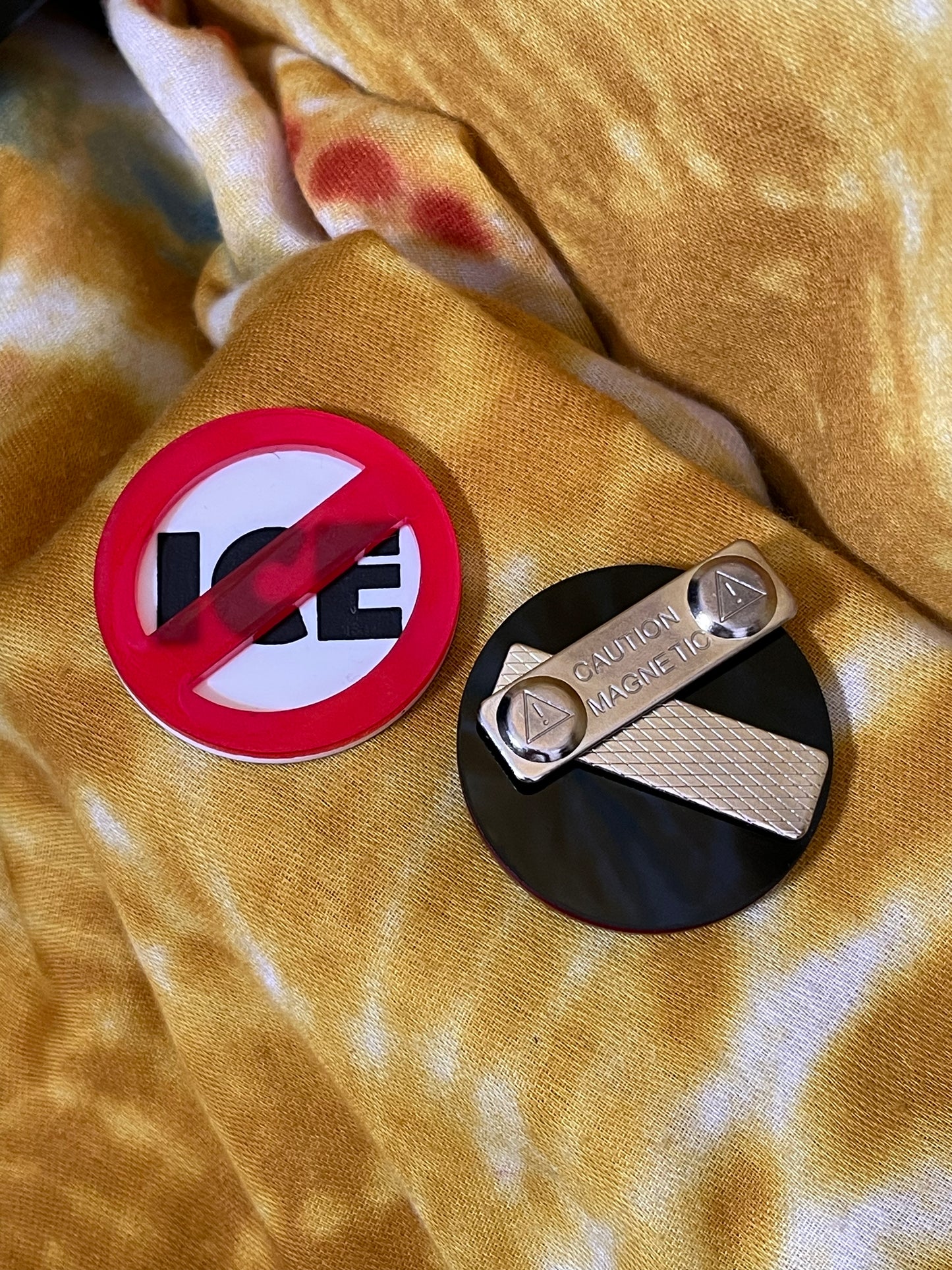 Abolish 🧊 - Brooch